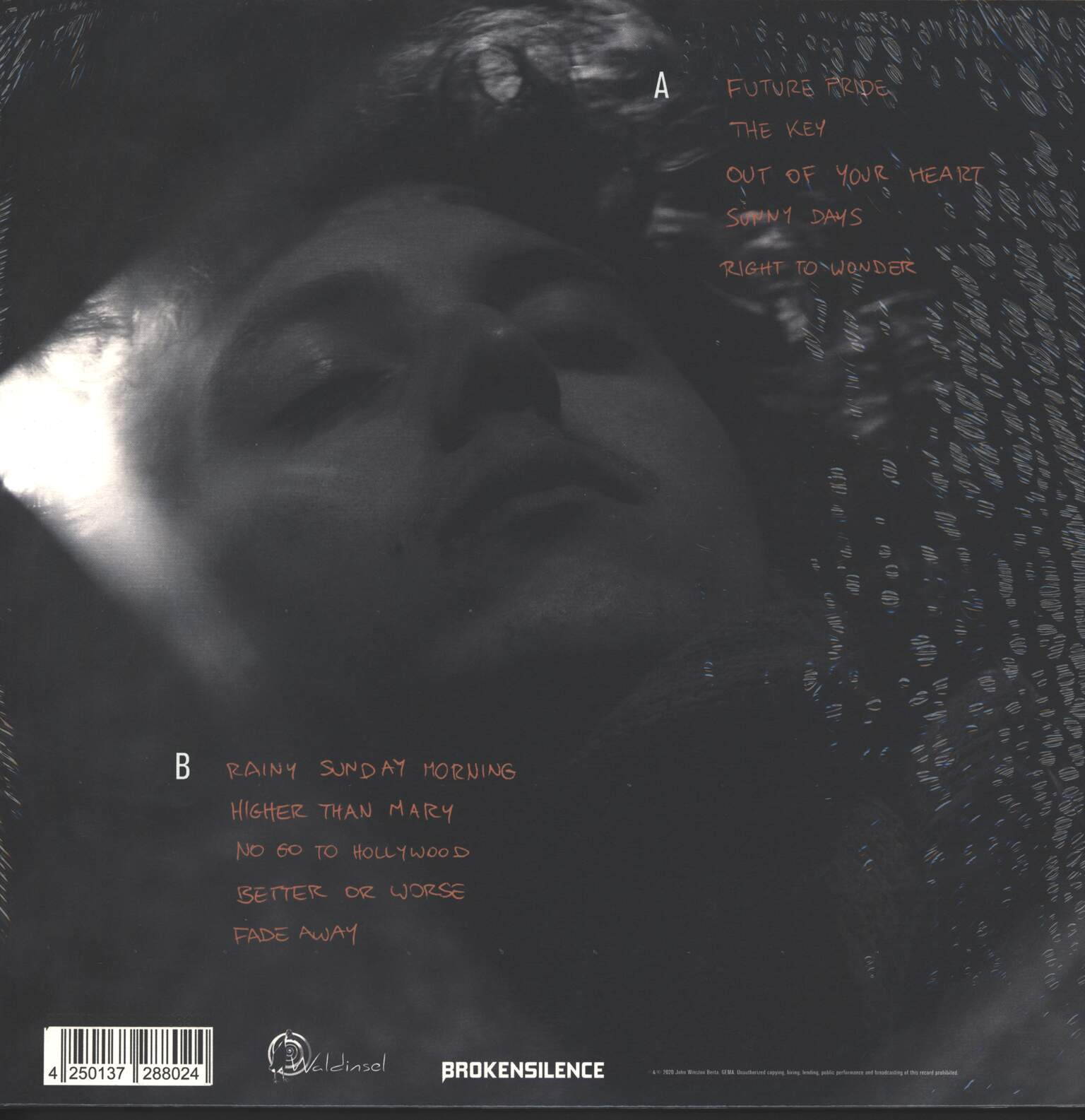 John Winston Berta: Right To Wonder, LP (Vinyl)