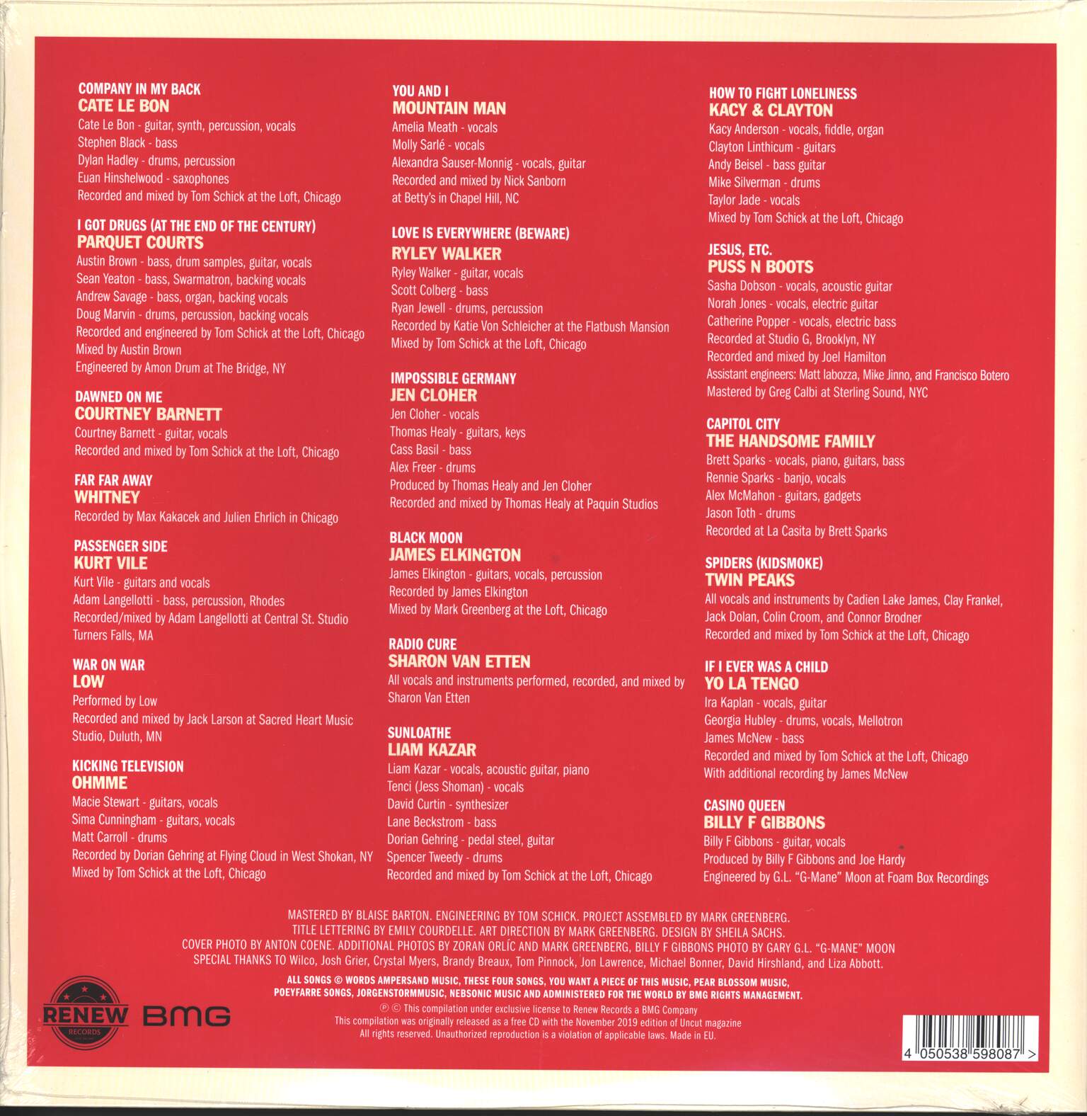 Various: Wilcovered, 2×LP (Vinyl)
