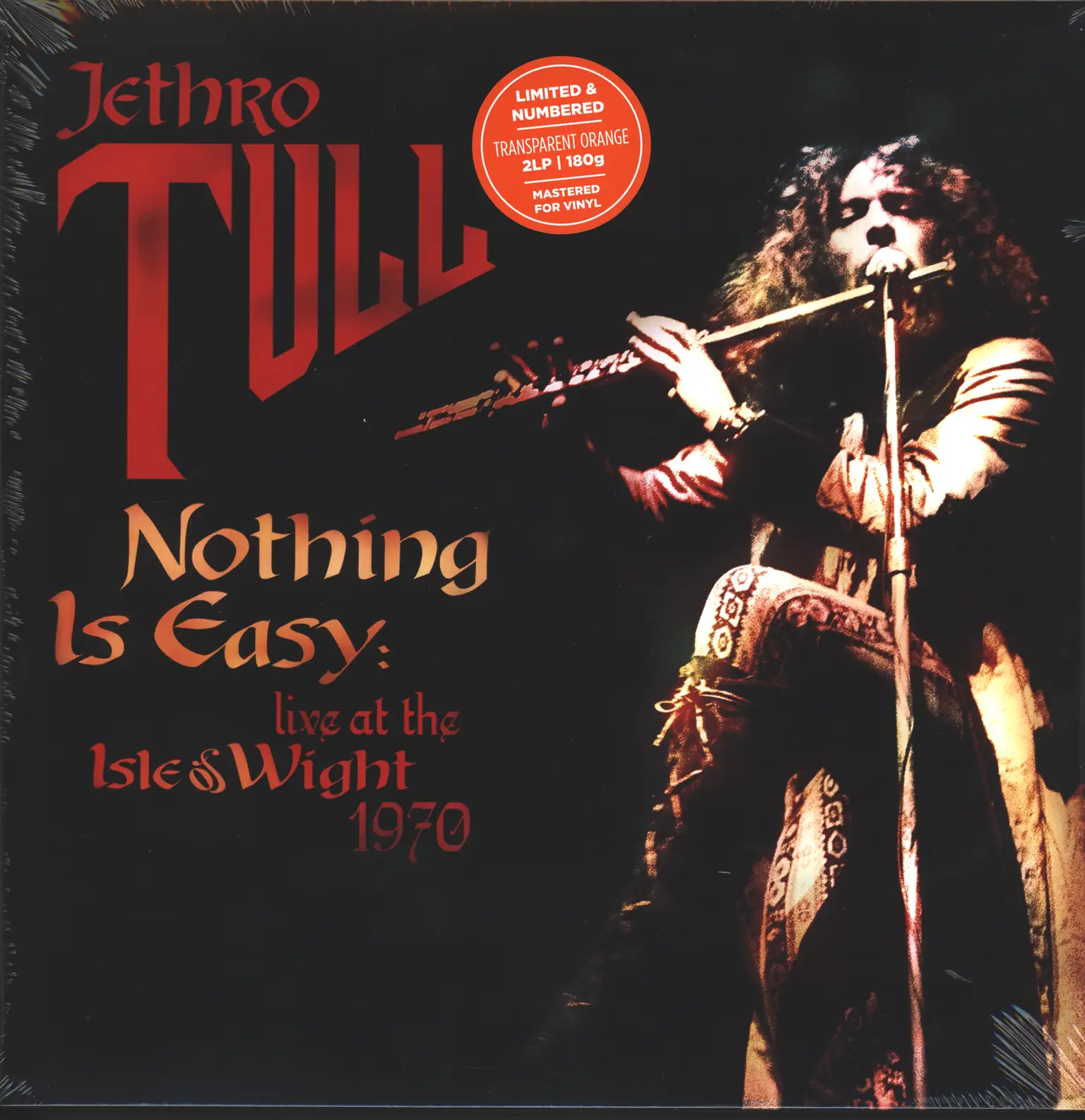 Jethro Tull: Nothing Is Easy: Live At The Isle Of Wight 1970, 2×LP (Vinyl)