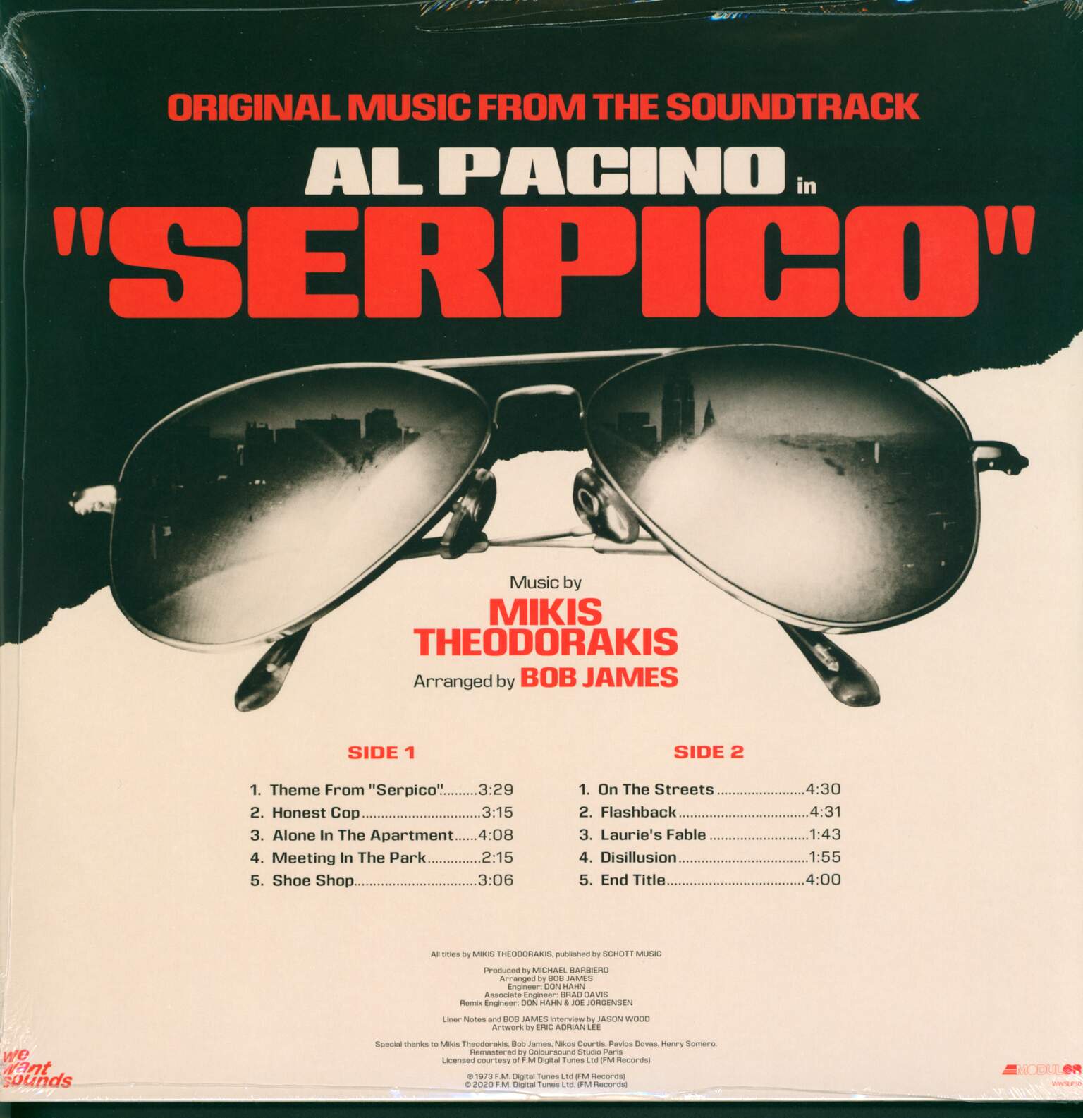 Mikis Theodorakis: Serpico (Original Music From The Soundtrack), LP (Vinyl)