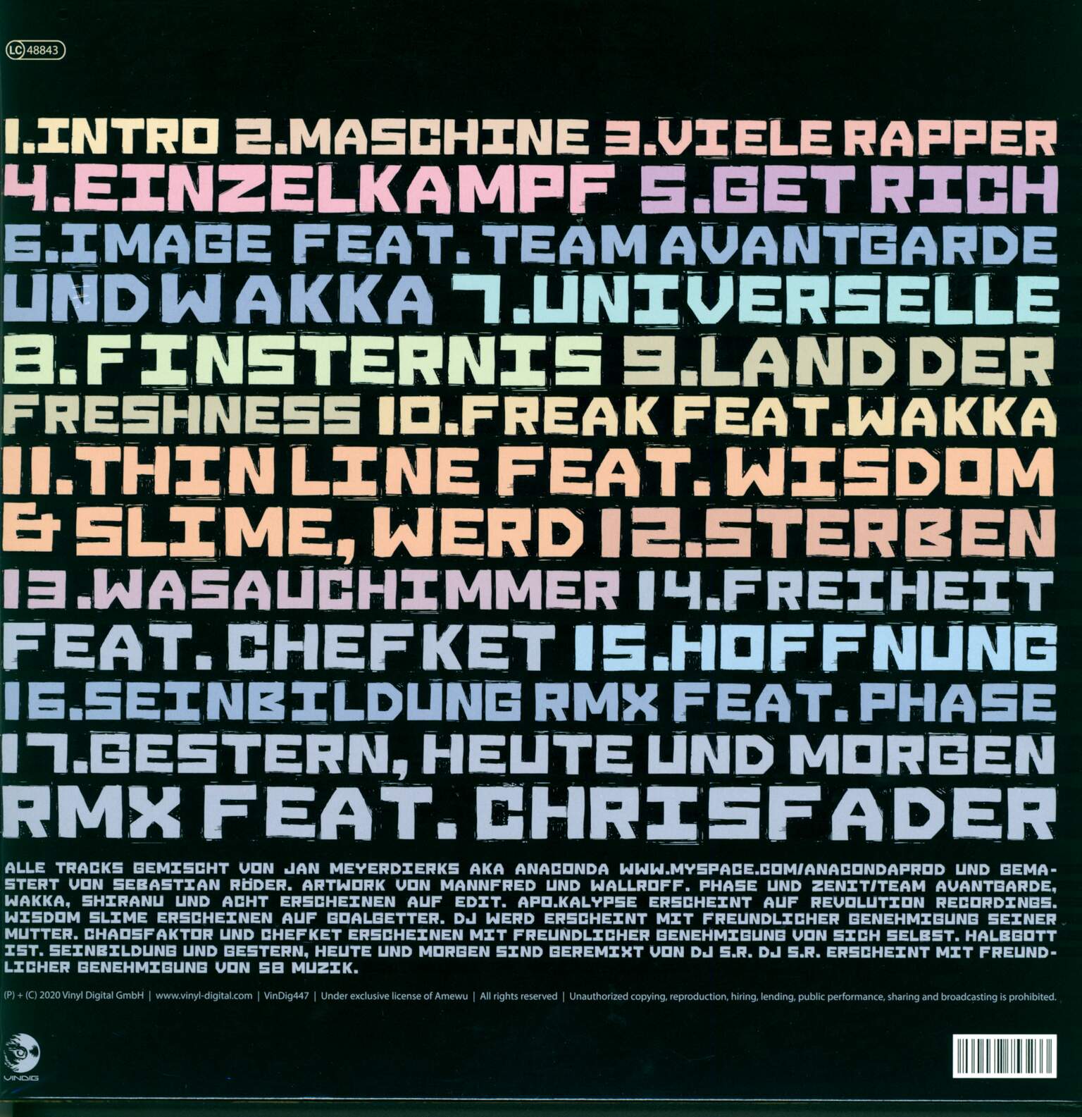 Amewu: Entwicklungshilfe, 2×LP (Vinyl)