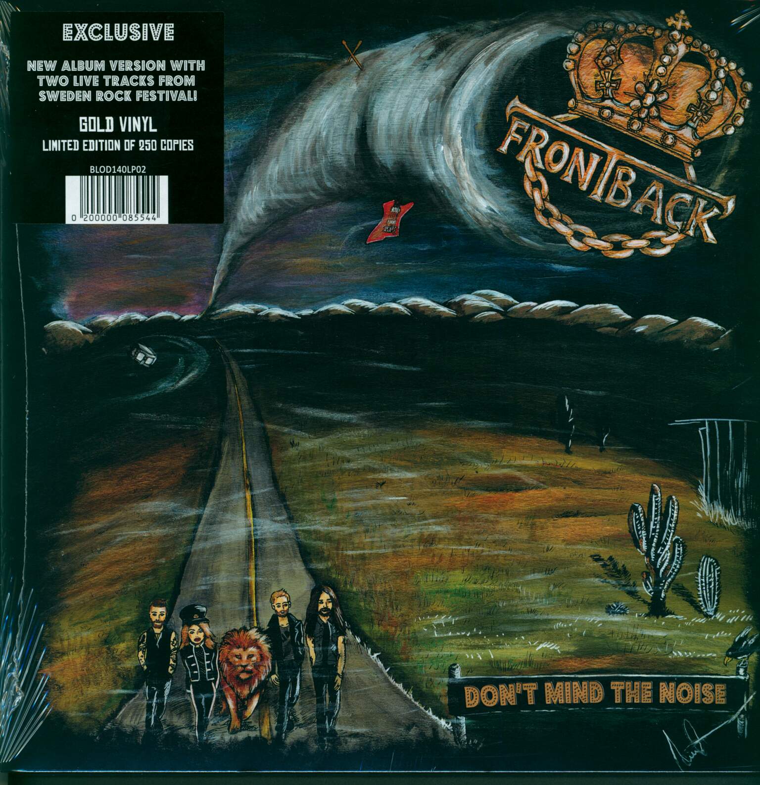 Frontback: Don't Mind The Noise, LP (Vinyl)