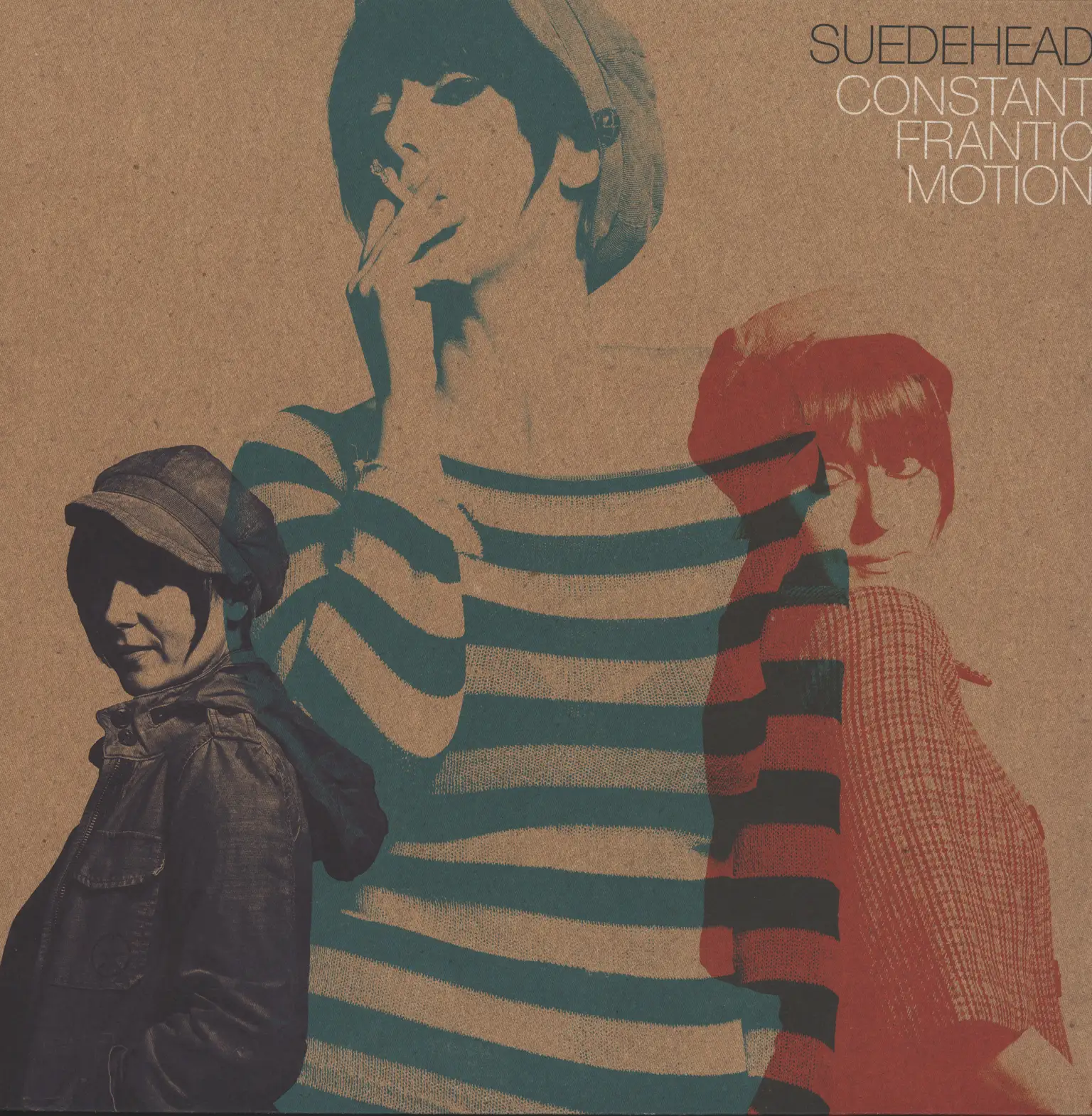 Suedehead: Constant Frantic Motion, LP (Vinyl)
