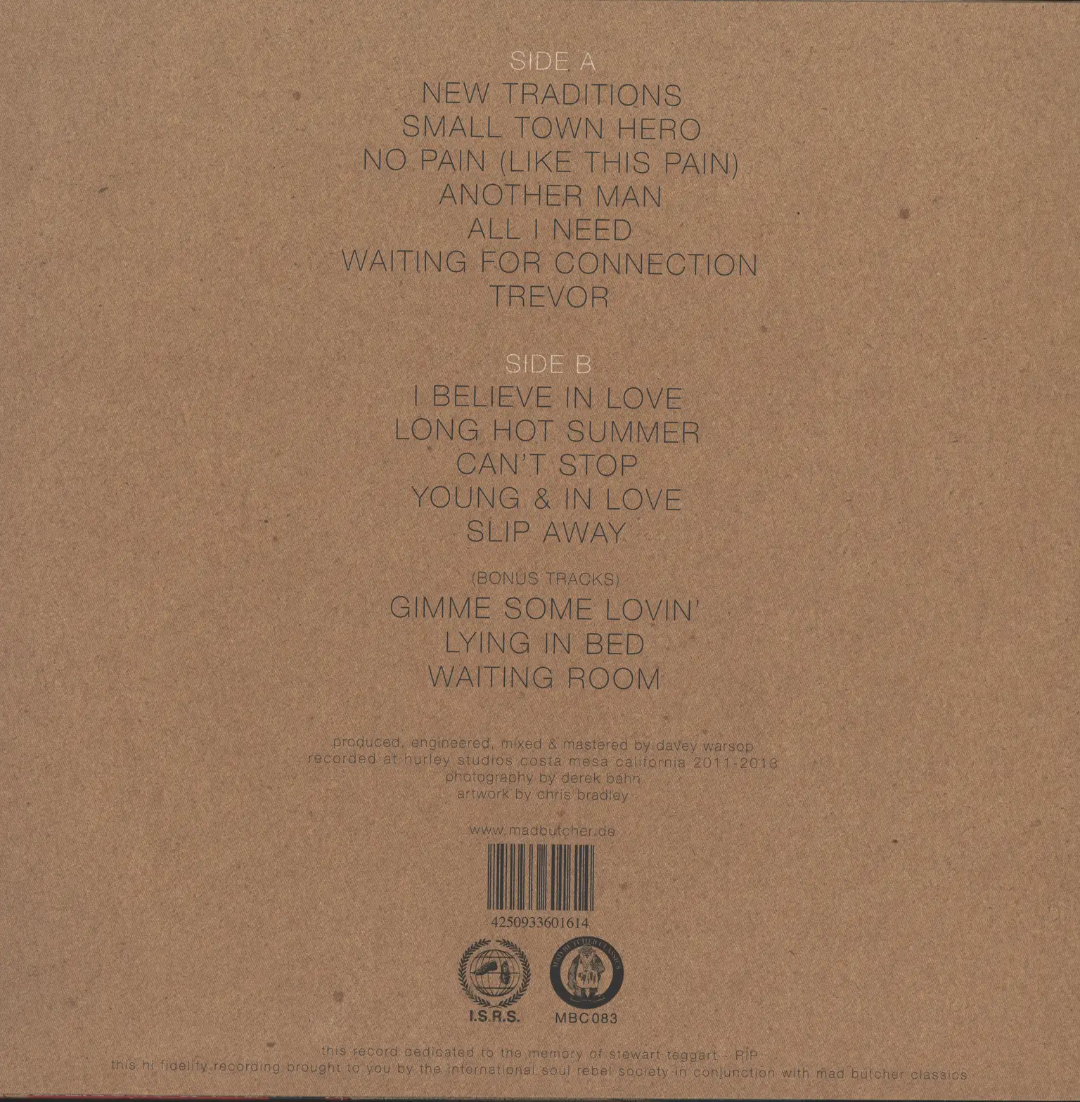 Suedehead: Constant Frantic Motion, LP (Vinyl)