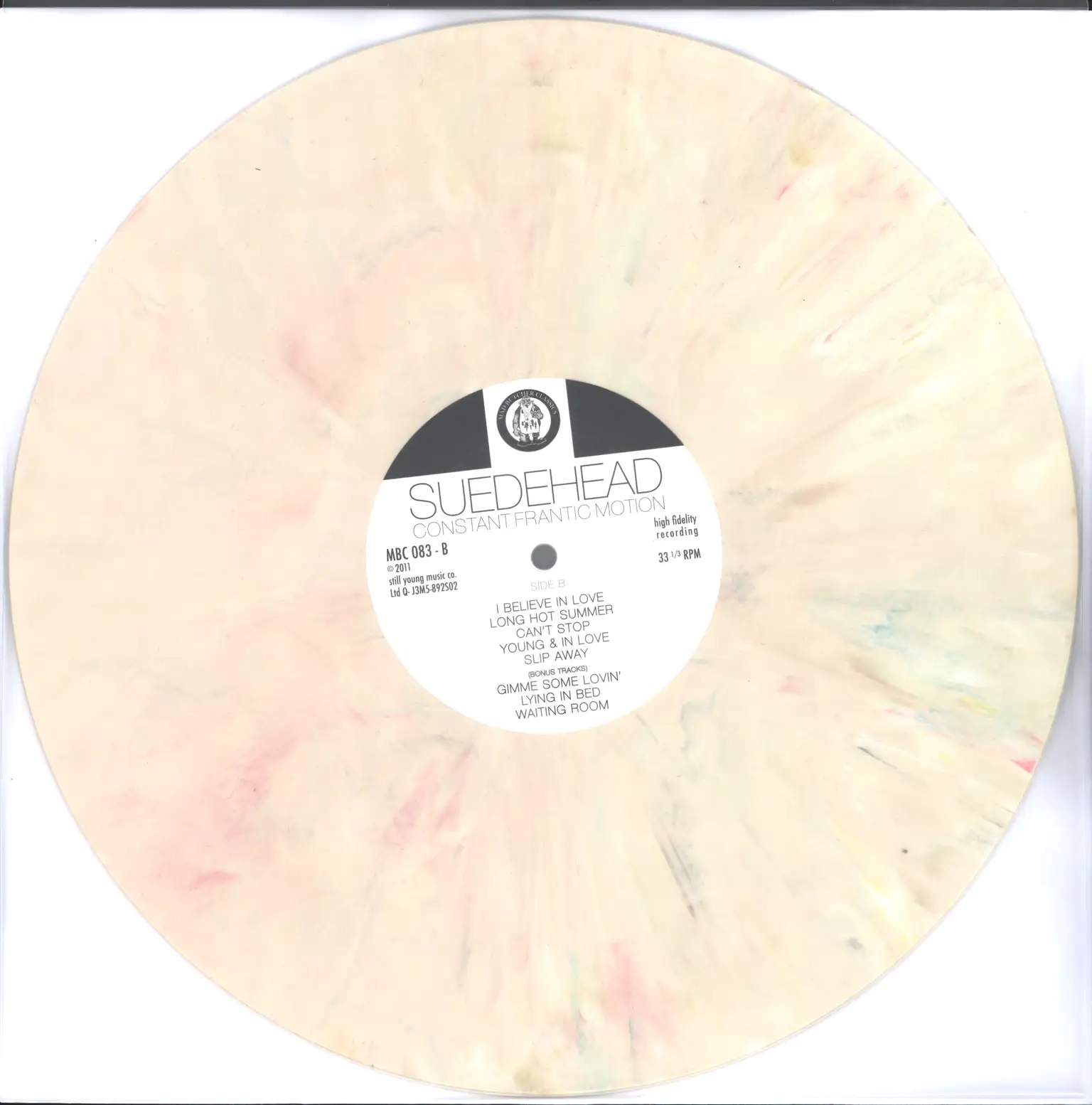 Suedehead: Constant Frantic Motion, LP (Vinyl)