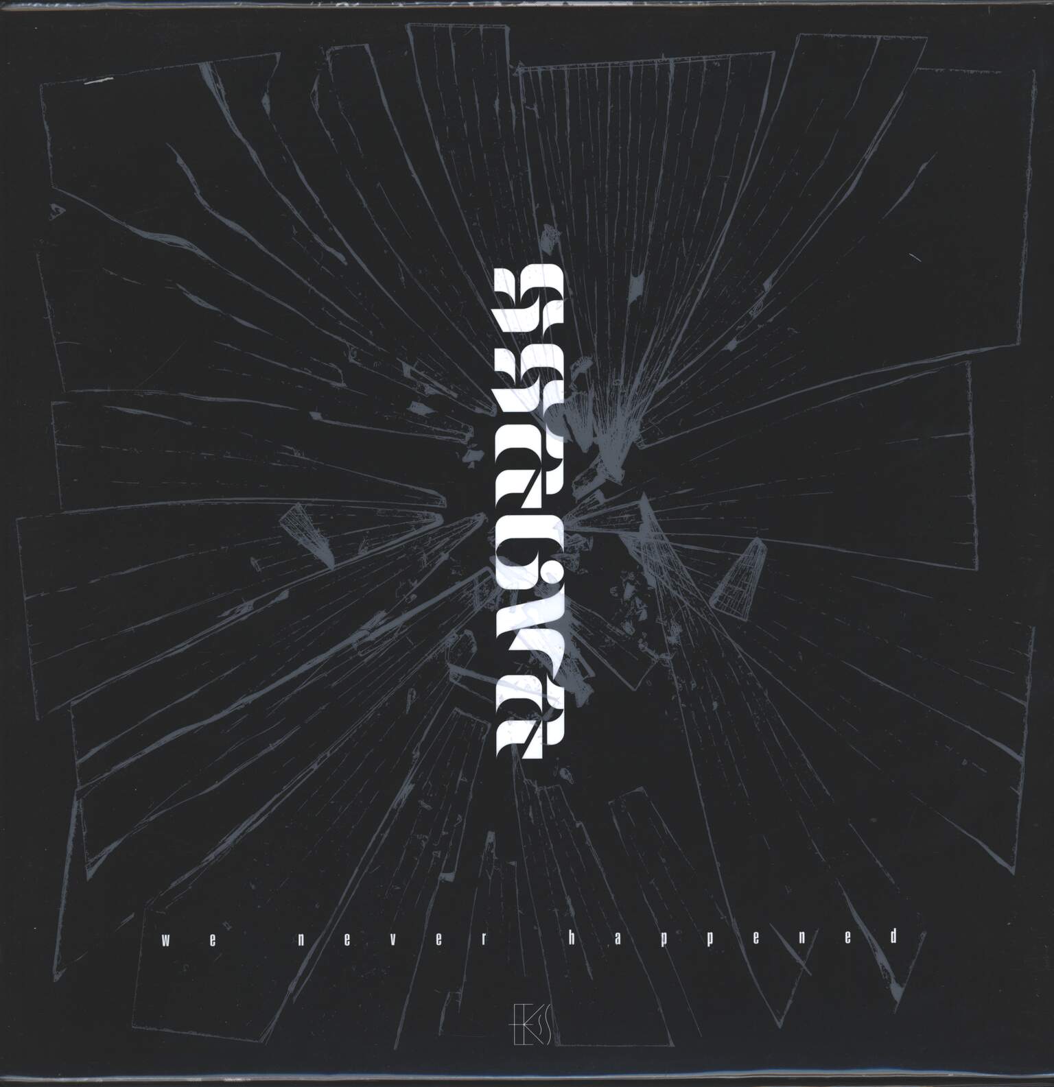 Ssaliva: We Never Happened, LP (Vinyl)