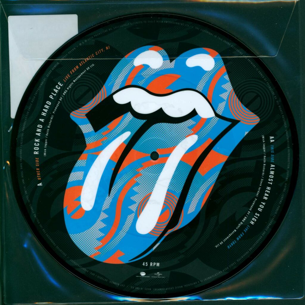 The Rolling Stones: Steel Wheels Live, 10" Vinyl EP