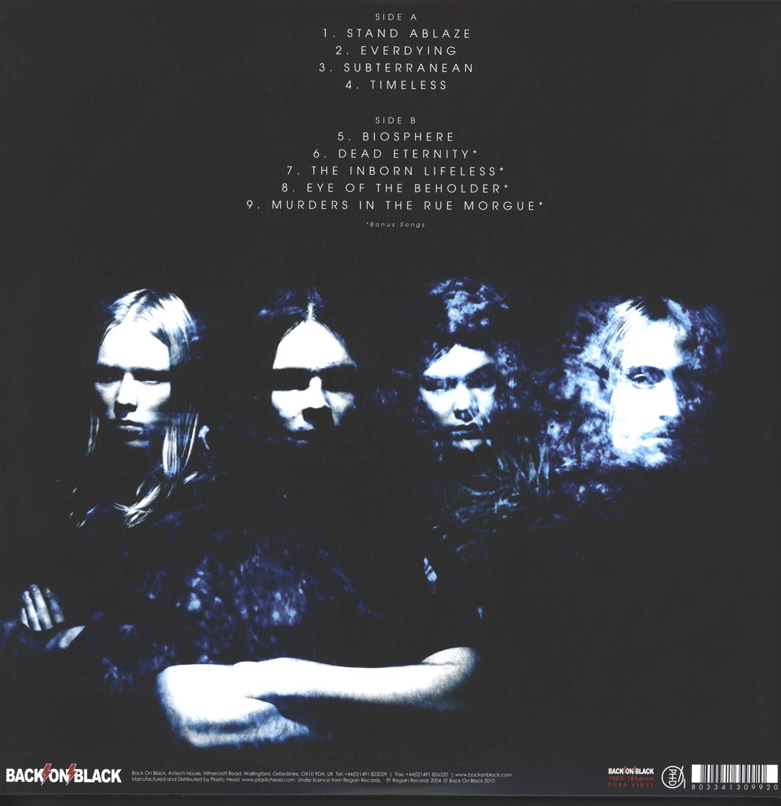 In Flames: Subterranean, LP (Vinyl)