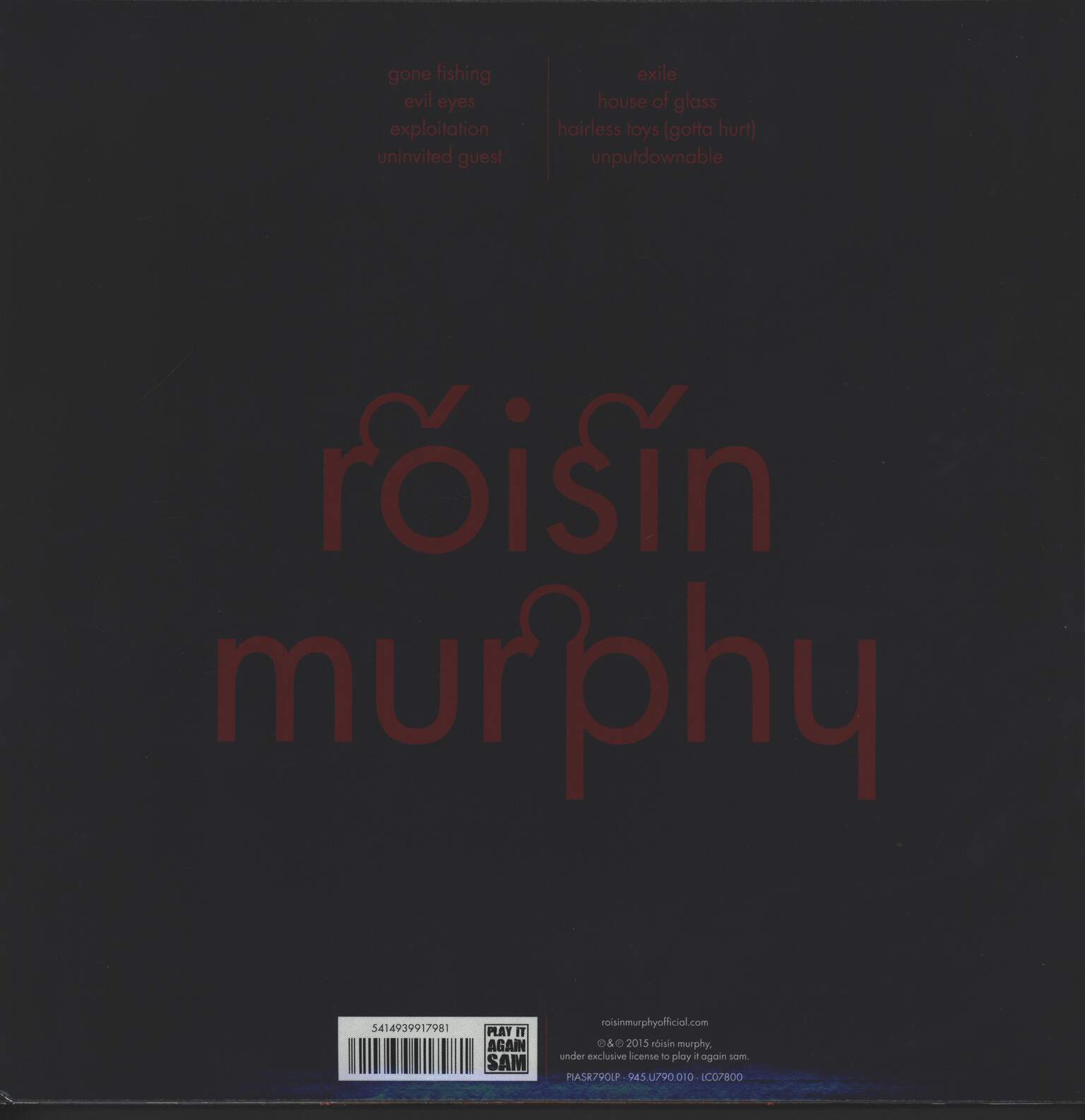 Róisín Murphy: Hairless Toys, LP (Vinyl)