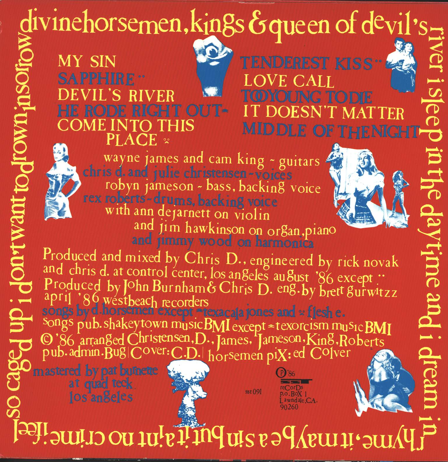 Divine Horsemen: Devil's River, LP (Vinyl)