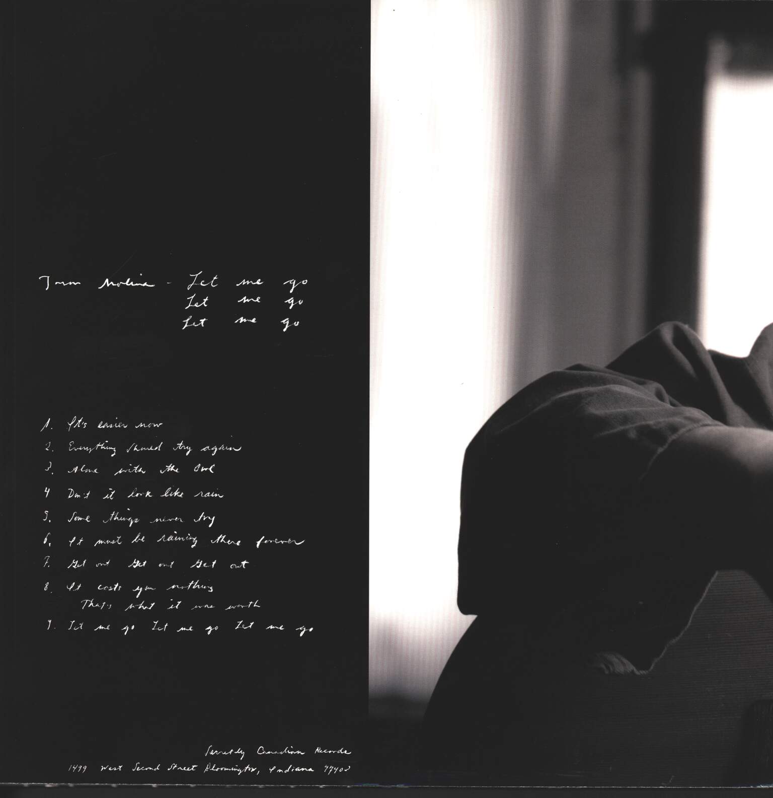 Jason Molina: Let Me Go Let Me Go Let Me Go, LP (Vinyl)