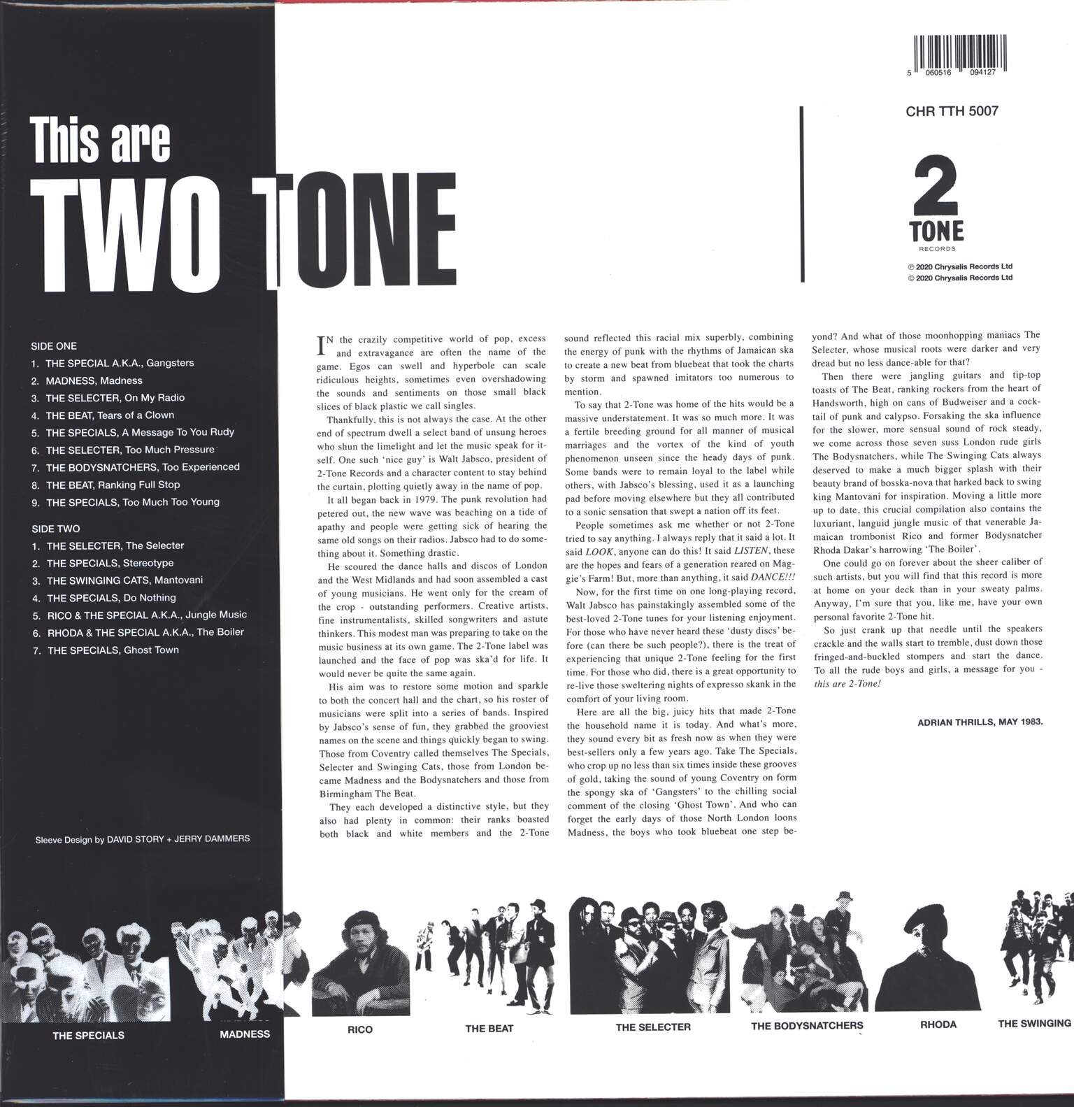 Various: This Are Two Tone, LP (Vinyl)