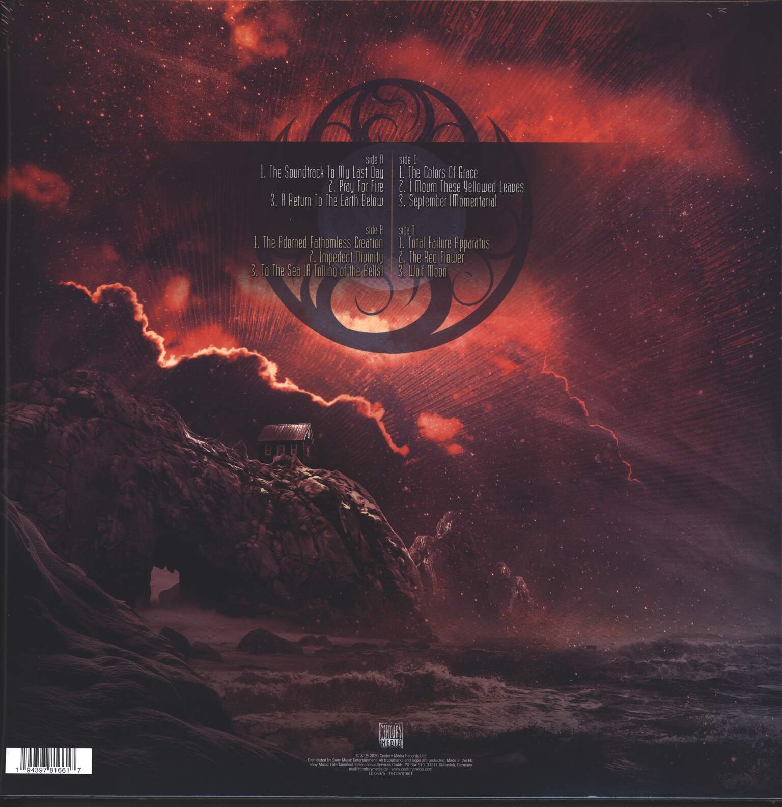 Oceans Of Slumber: Oceans Of Slumber, 2×LP (Vinyl)