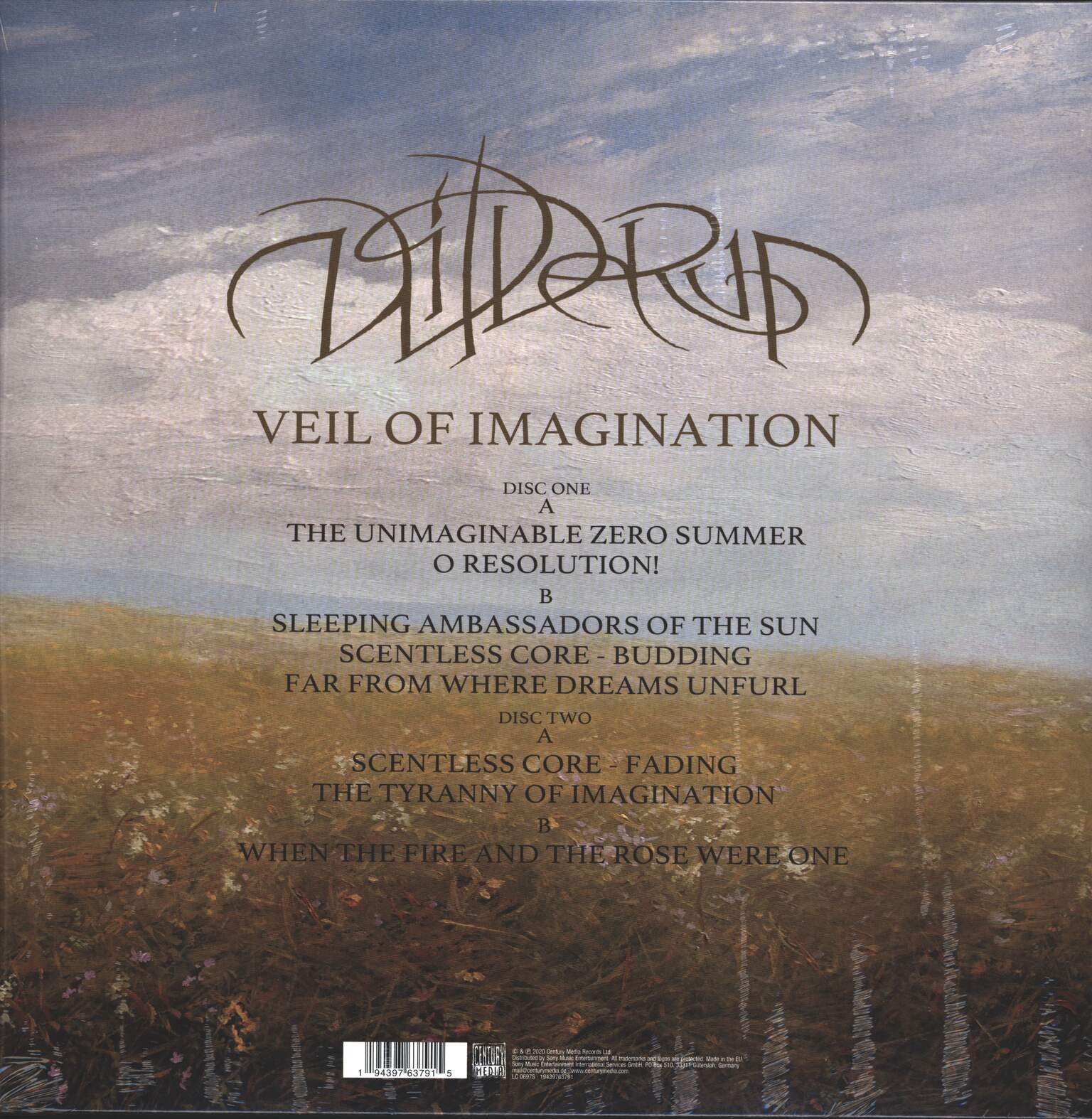 Wilderun: Veil Of Imagination, 2×LP (Vinyl)
