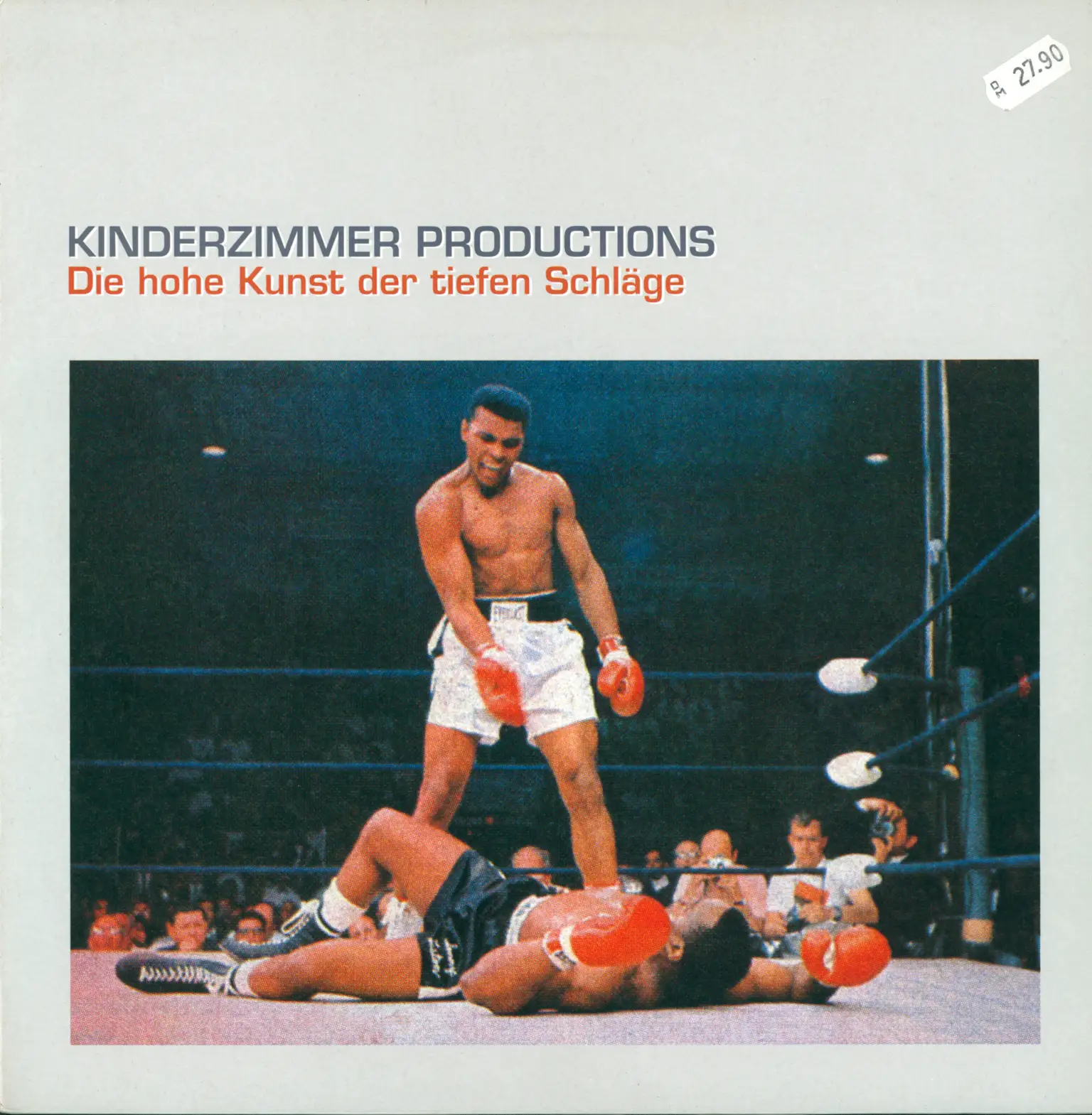 Kinderzimmer Productions: Die Hohe Kunst Der Tiefen Schläge, LP (Vinyl)