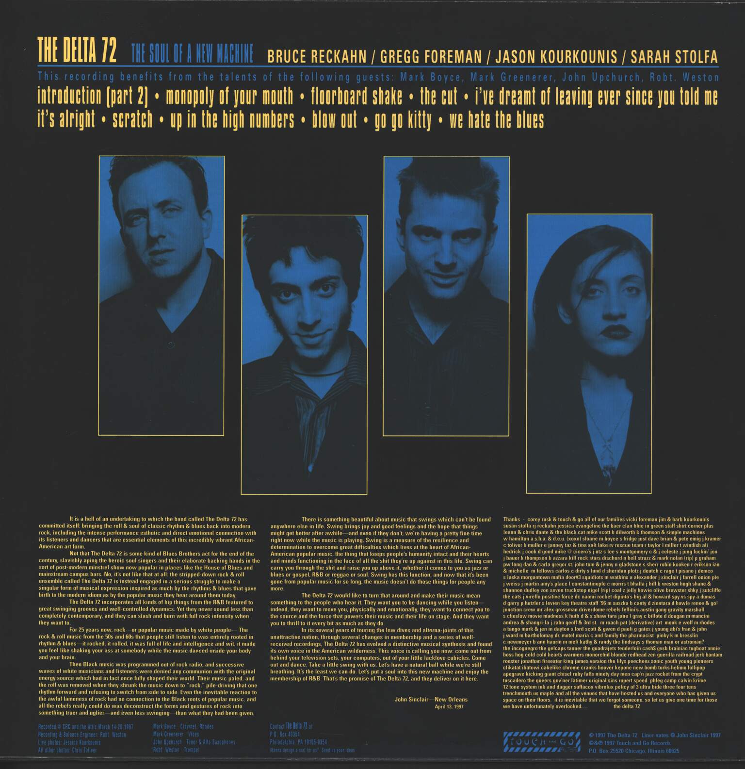 The Delta 72: The Soul Of A New Machine, LP (Vinyl)