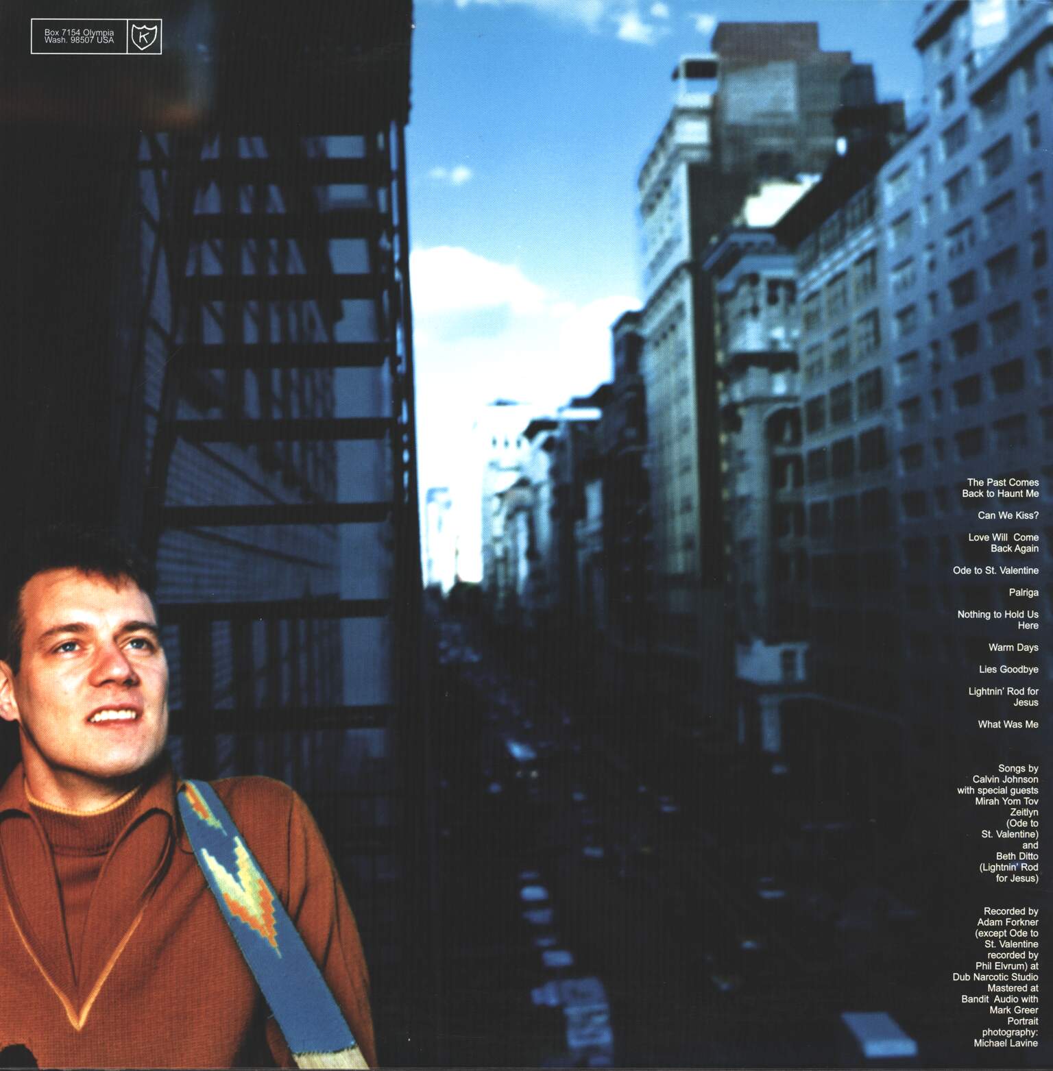 Calvin Johnson: What Was Me, LP (Vinyl)
