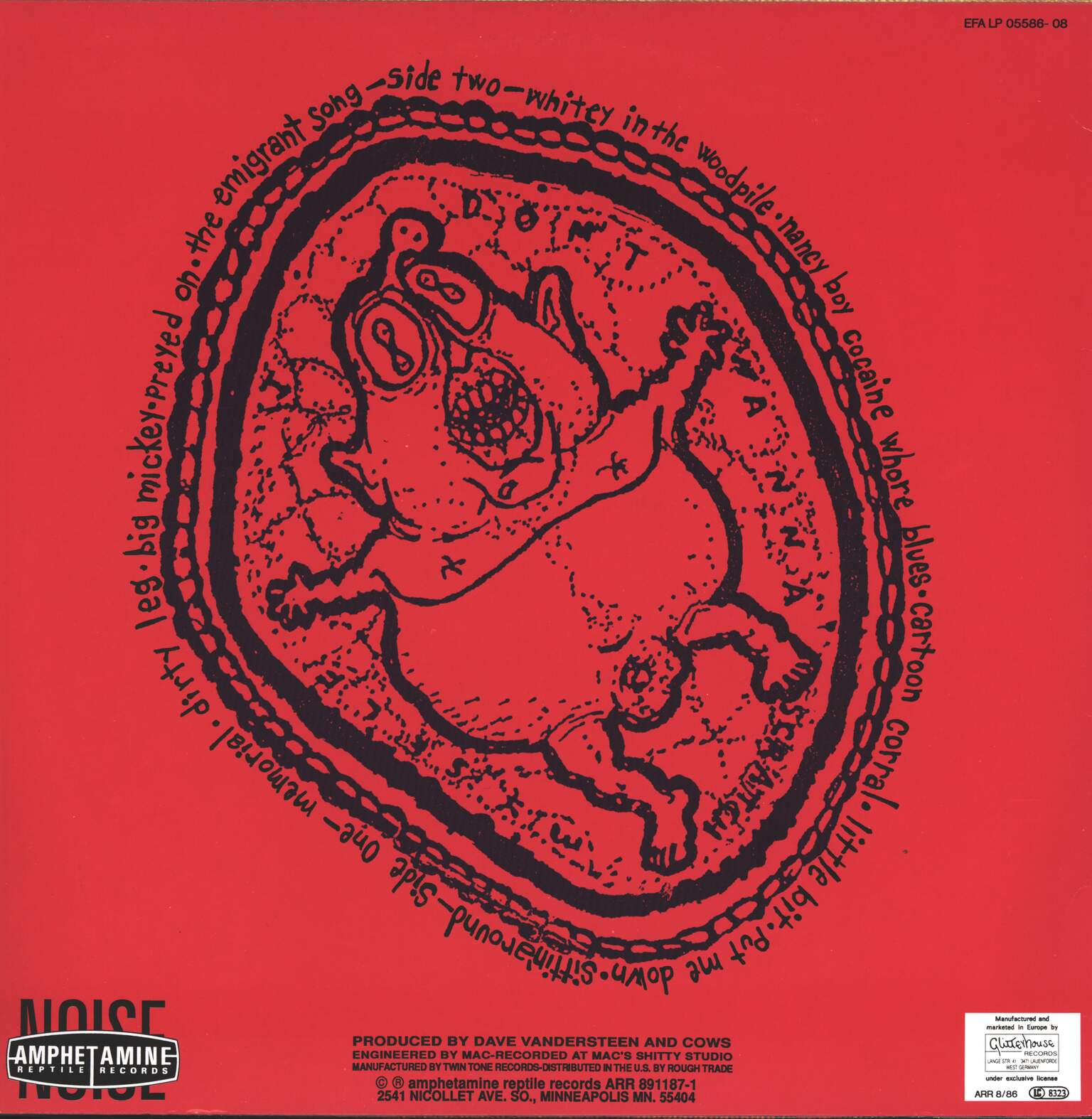 Cows: Effete And Impudent Snobs, LP (Vinyl)
