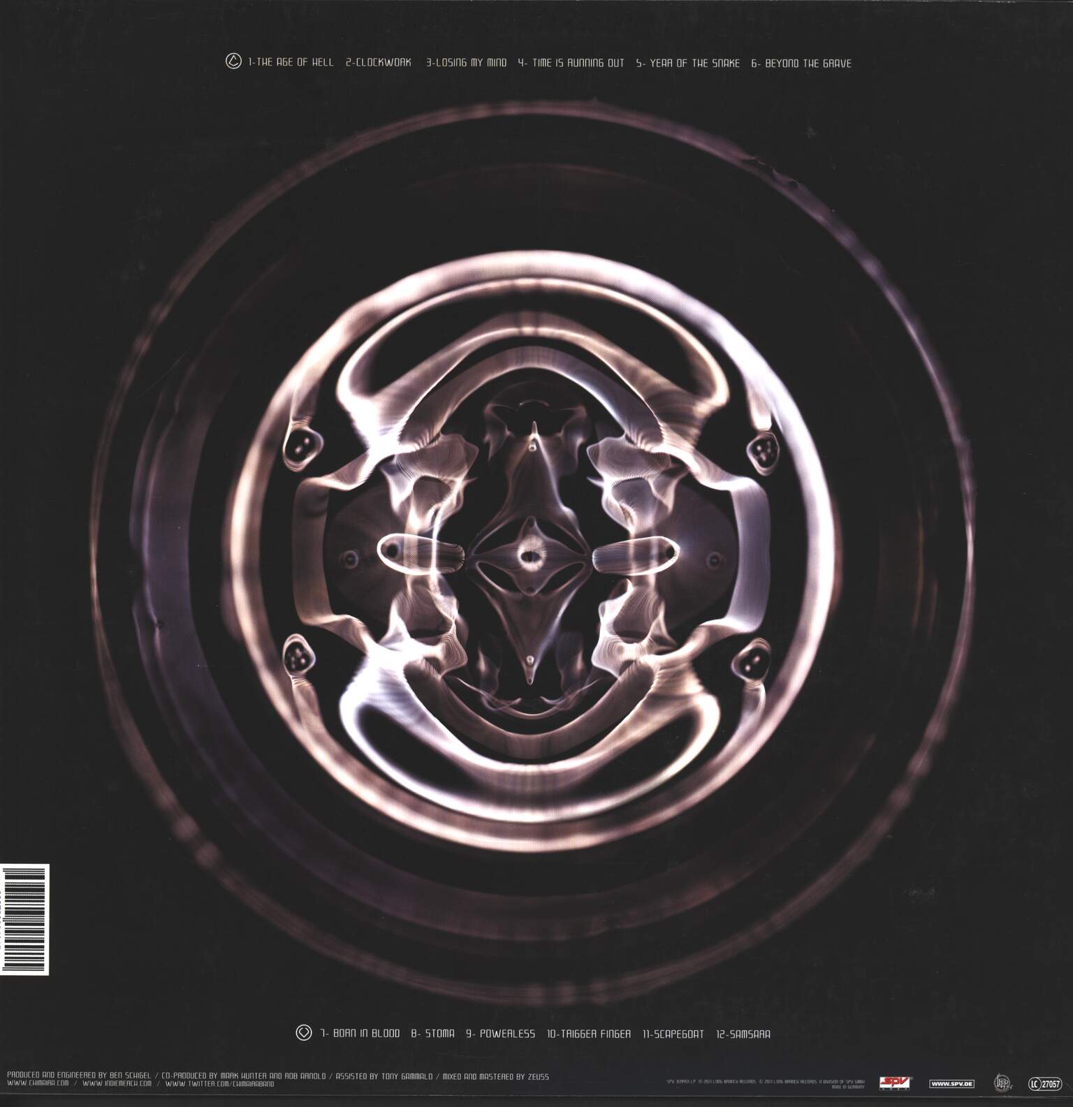 Chimaira: The Age Of Hell, LP (Vinyl)