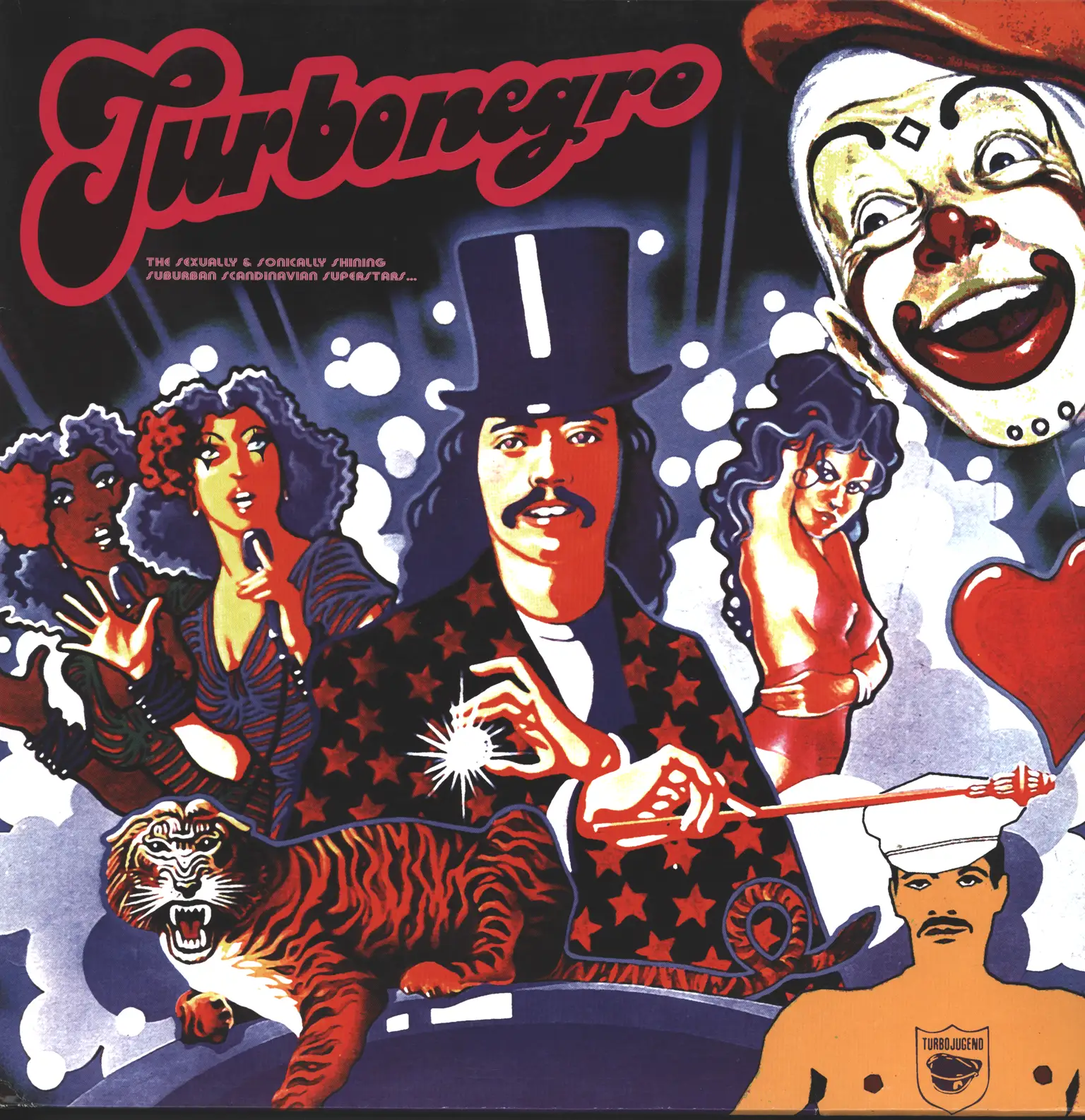 Turbonegro: Darkness Forever!, 2×LP (Vinyl)