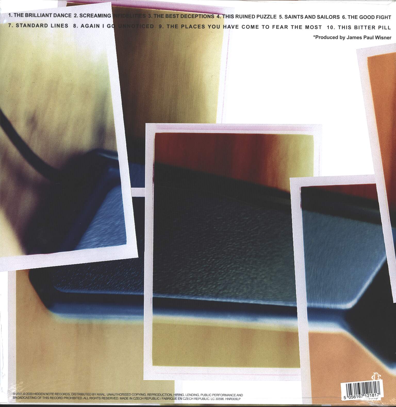 Dashboard Confessional: The Places You Have Come To Fear The Most, LP (Vinyl)