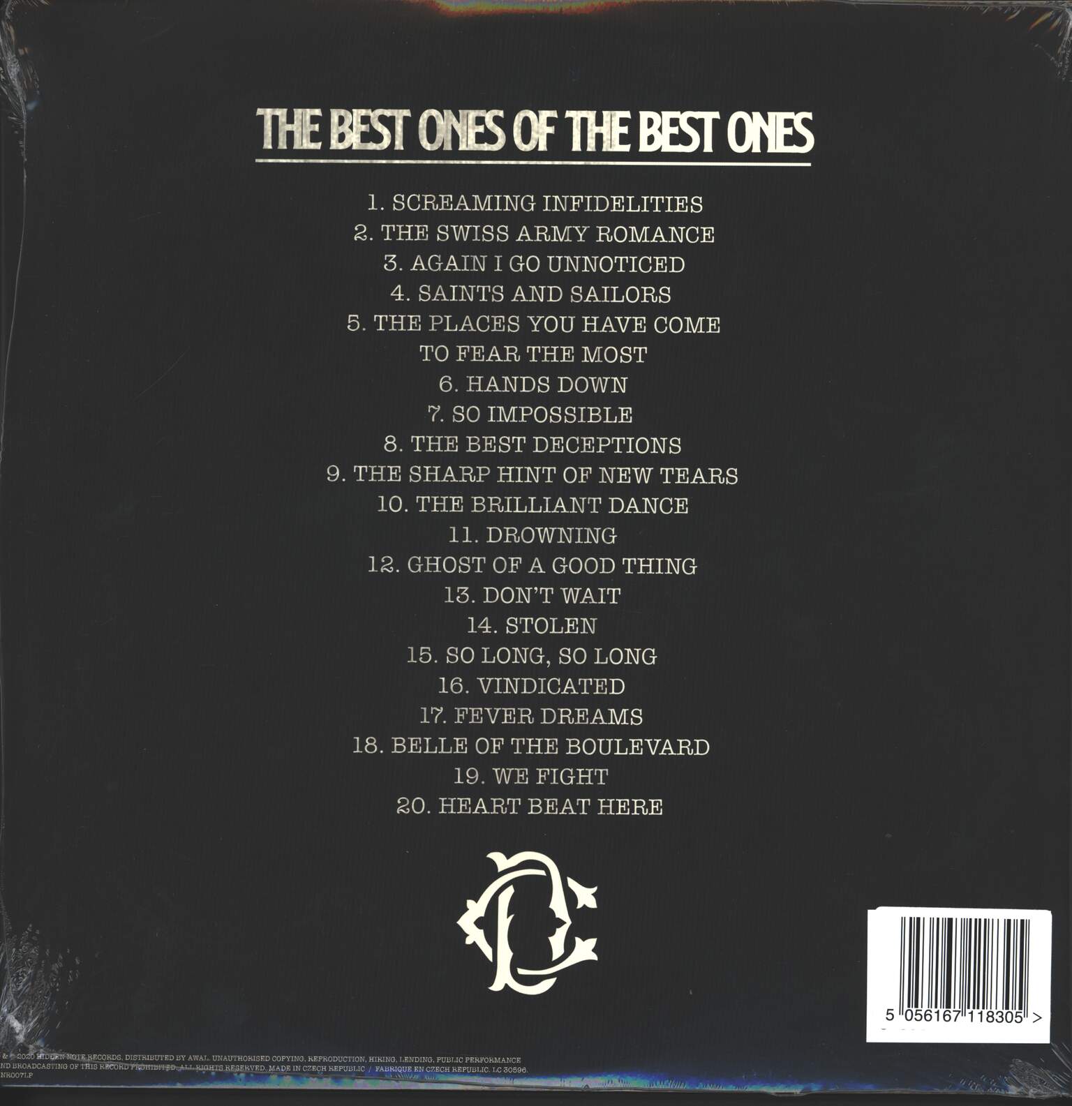 Dashboard Confessional: The Best Ones Of The Best Ones, 2×LP (Vinyl)