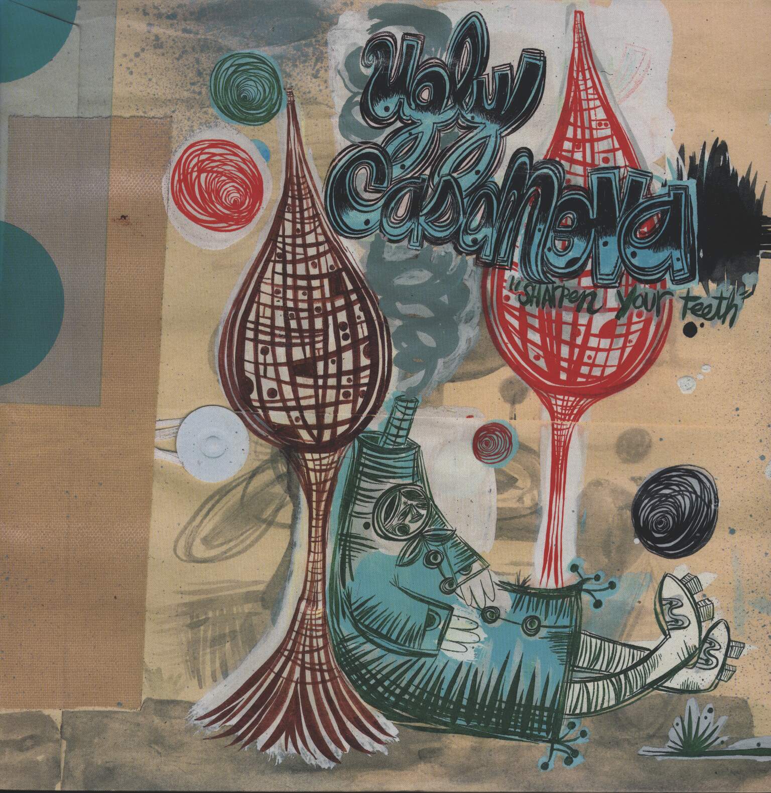 Ugly Casanova: Sharpen Your Teeth, 2×LP (Vinyl)