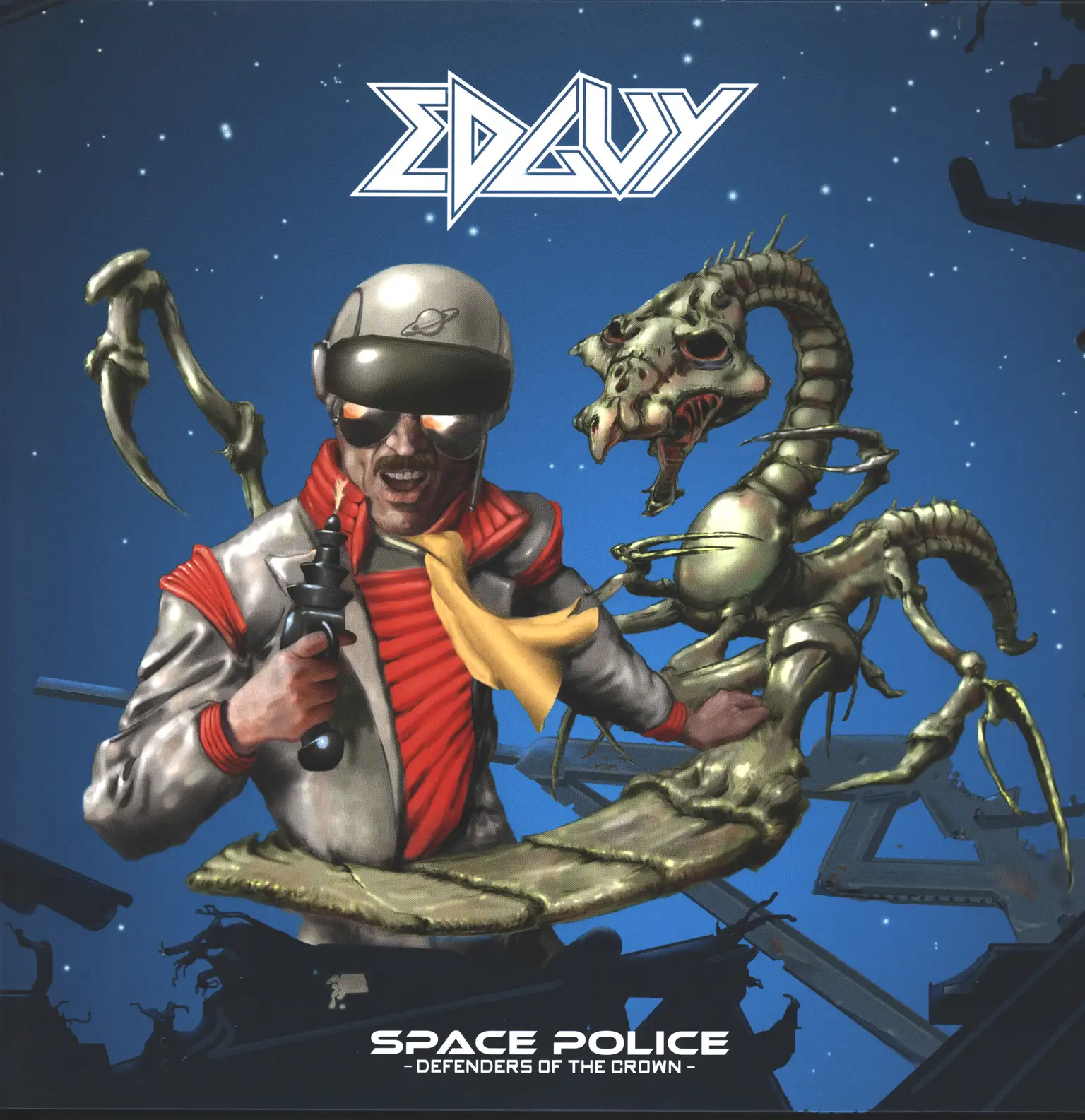 Edguy: Space Police - Defenders Of The Crown, 2×LP (Vinyl)
