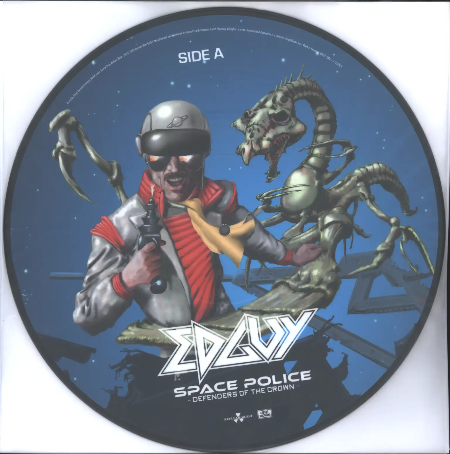 Edguy: Space Police - Defenders Of The Crown, 2×LP (Vinyl)