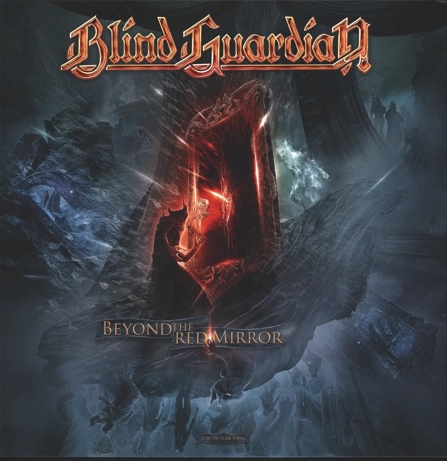 Blind Guardian: Beyond The Red Mirror, 2×LP (Vinyl)