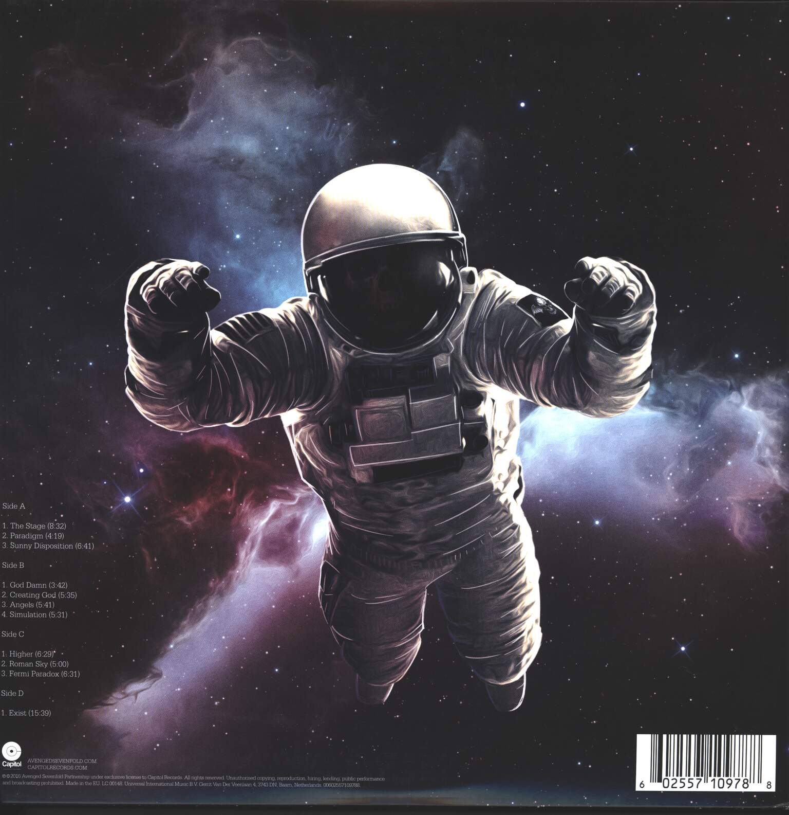 Avenged Sevenfold: The Stage, 2×LP (Vinyl)
