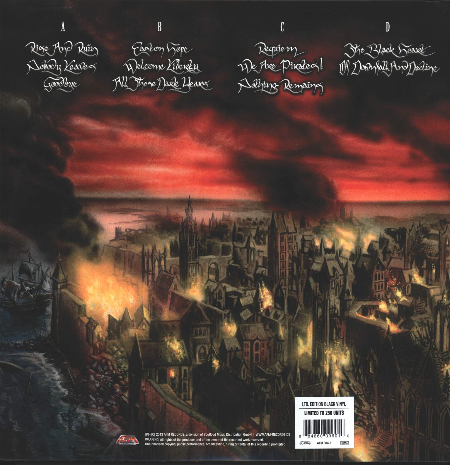 Orden Ogan: Easton Hope, 2×LP (Vinyl)