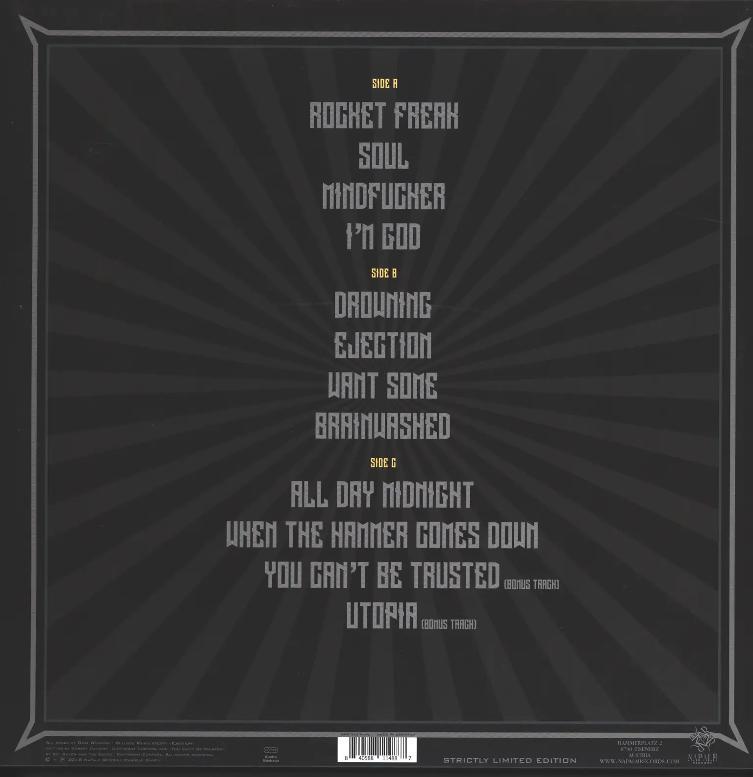 Monster Magnet: Mindfucker, 2×LP (Vinyl)