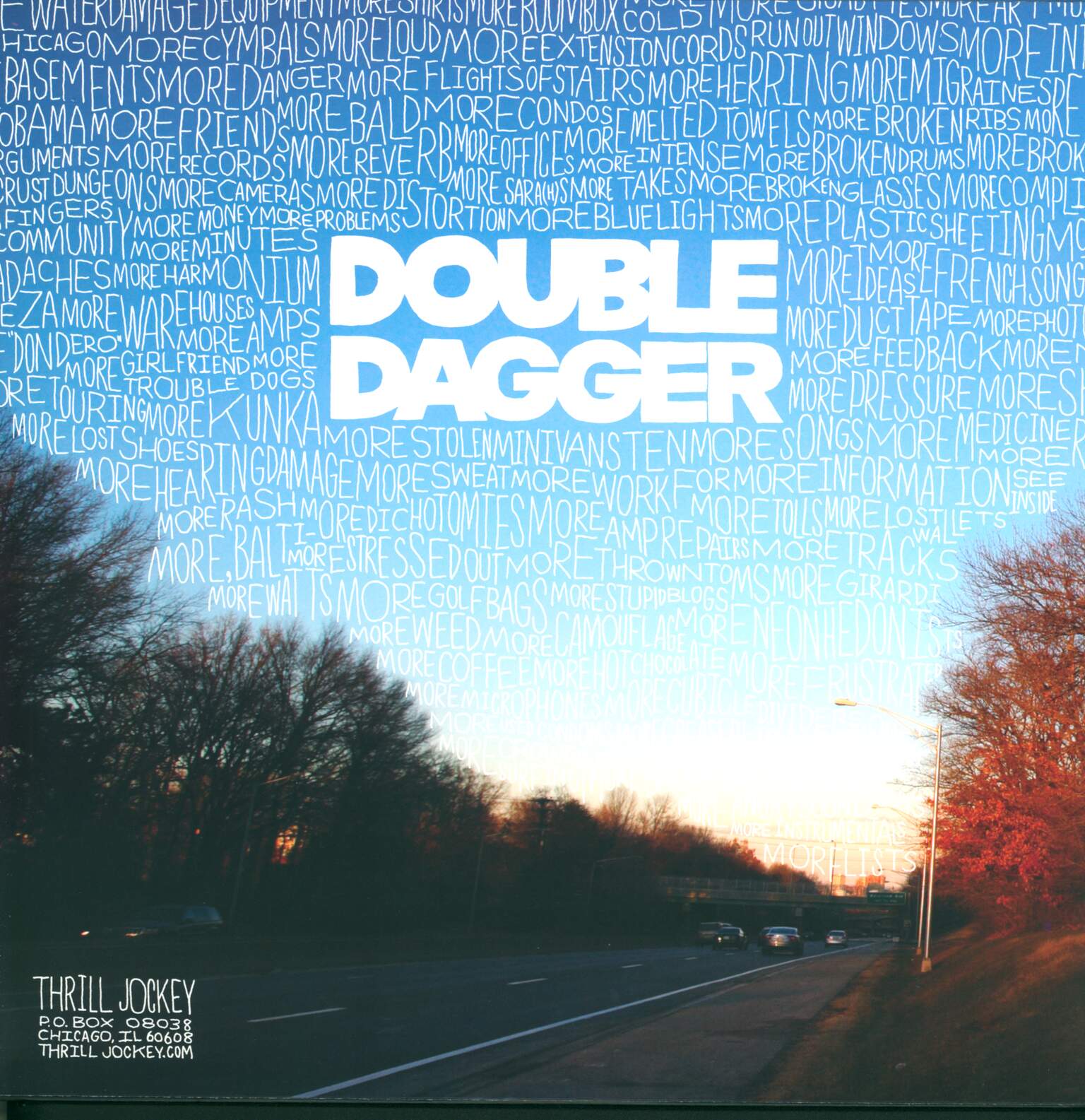 Double Dagger: More, LP (Vinyl)