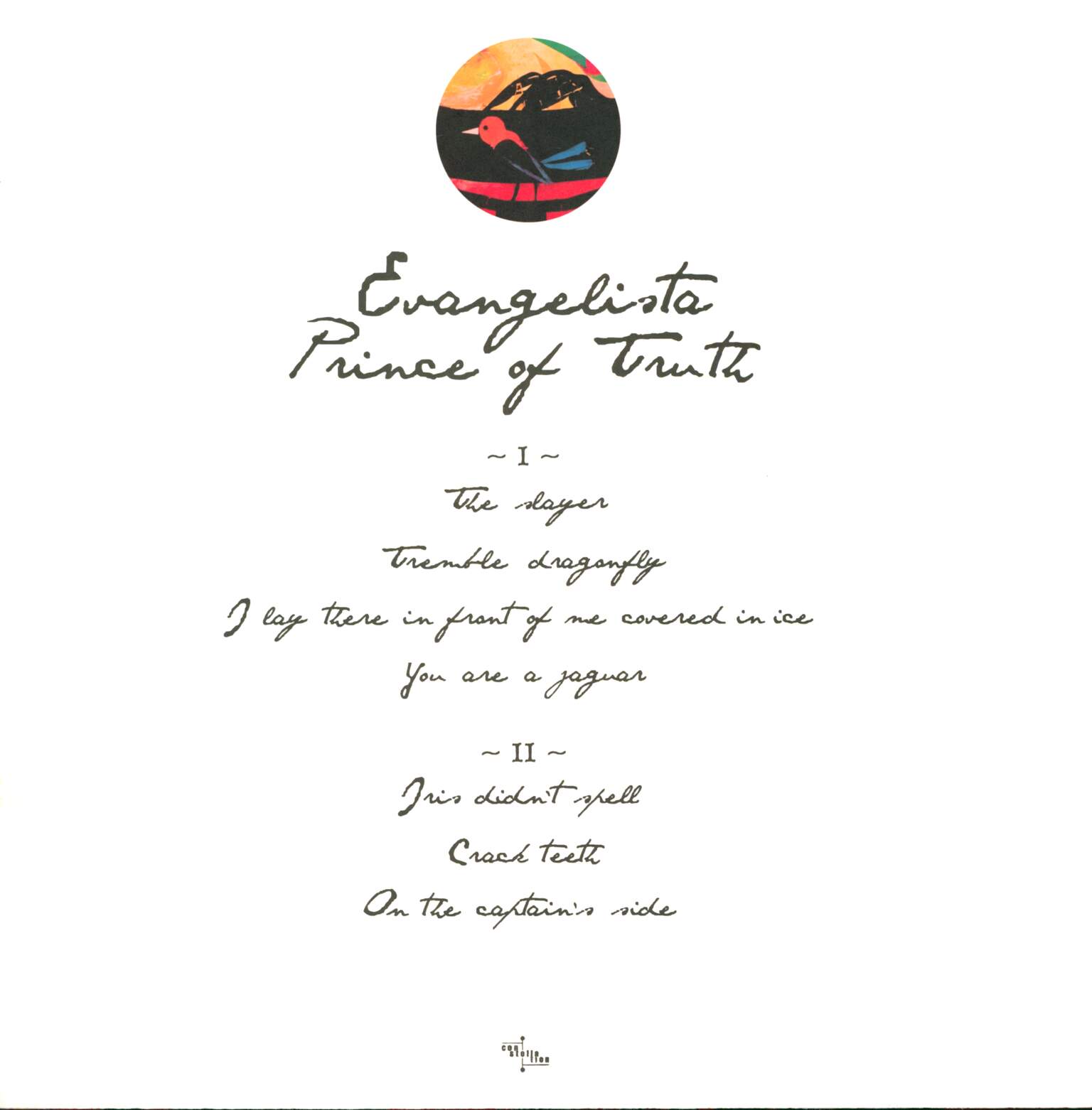 Evangelista: Prince Of Truth, LP (Vinyl)