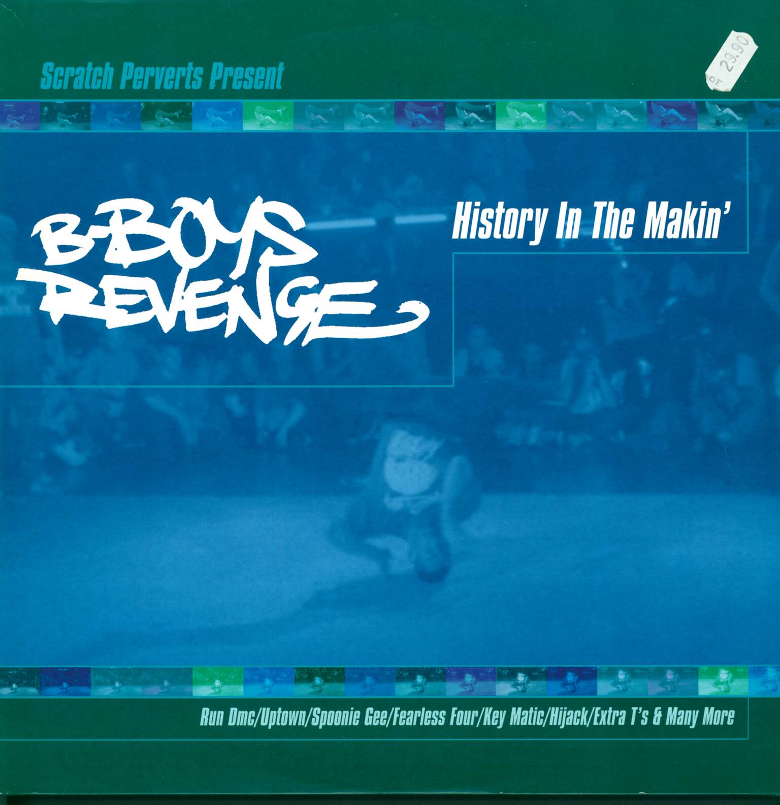Various: B-Boys Revenge - History In The Makin', 2×LP (Vinyl)