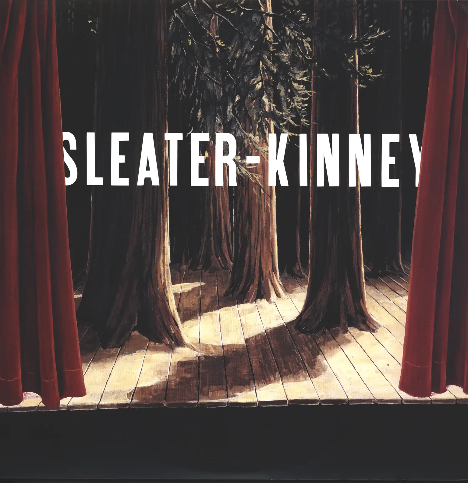 Sleater-Kinney: The Woods, 2×LP (Vinyl)