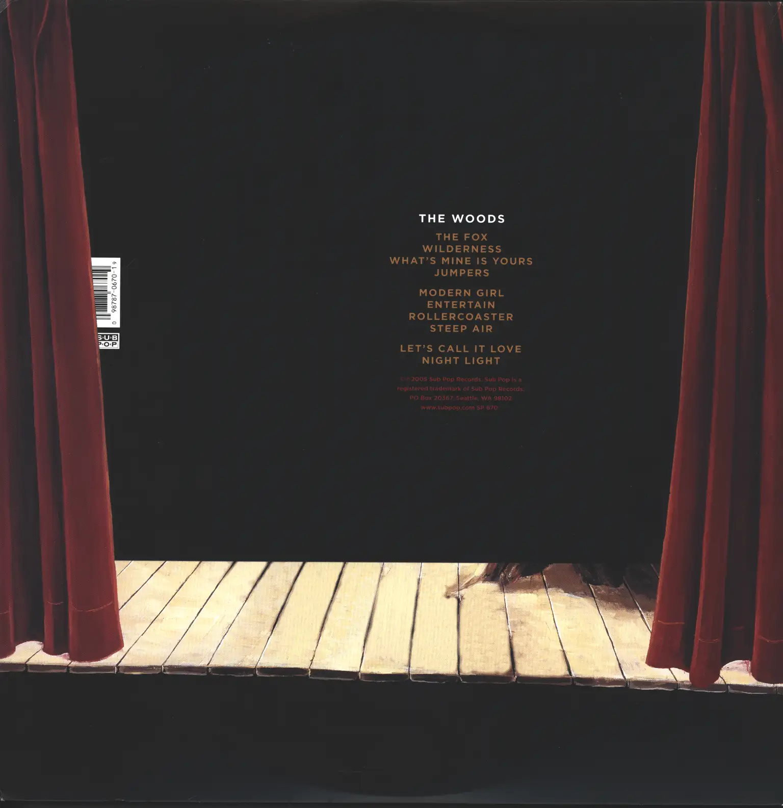 Sleater-Kinney: The Woods, 2×LP (Vinyl)