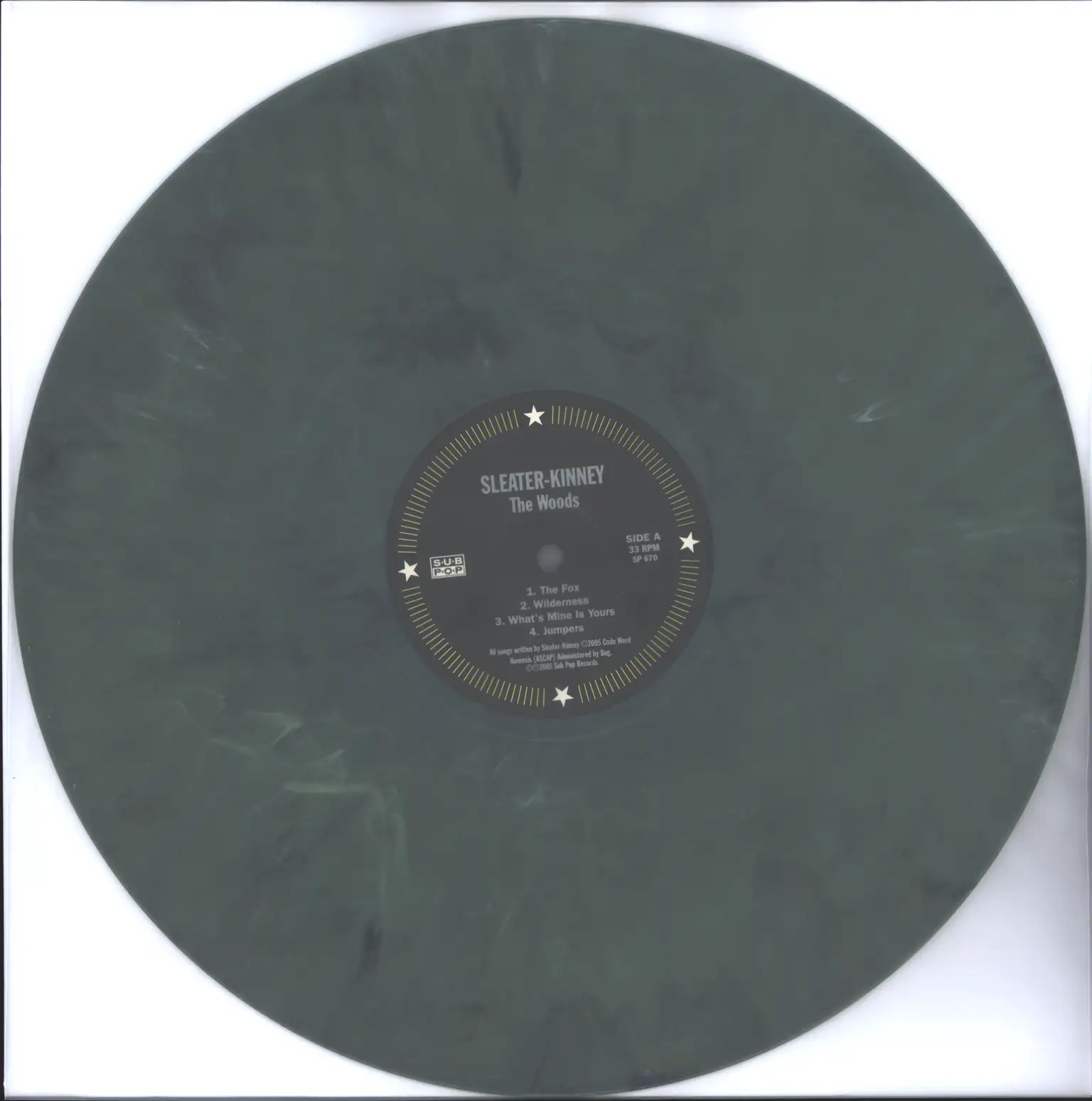 Sleater-Kinney: The Woods, 2×LP (Vinyl)