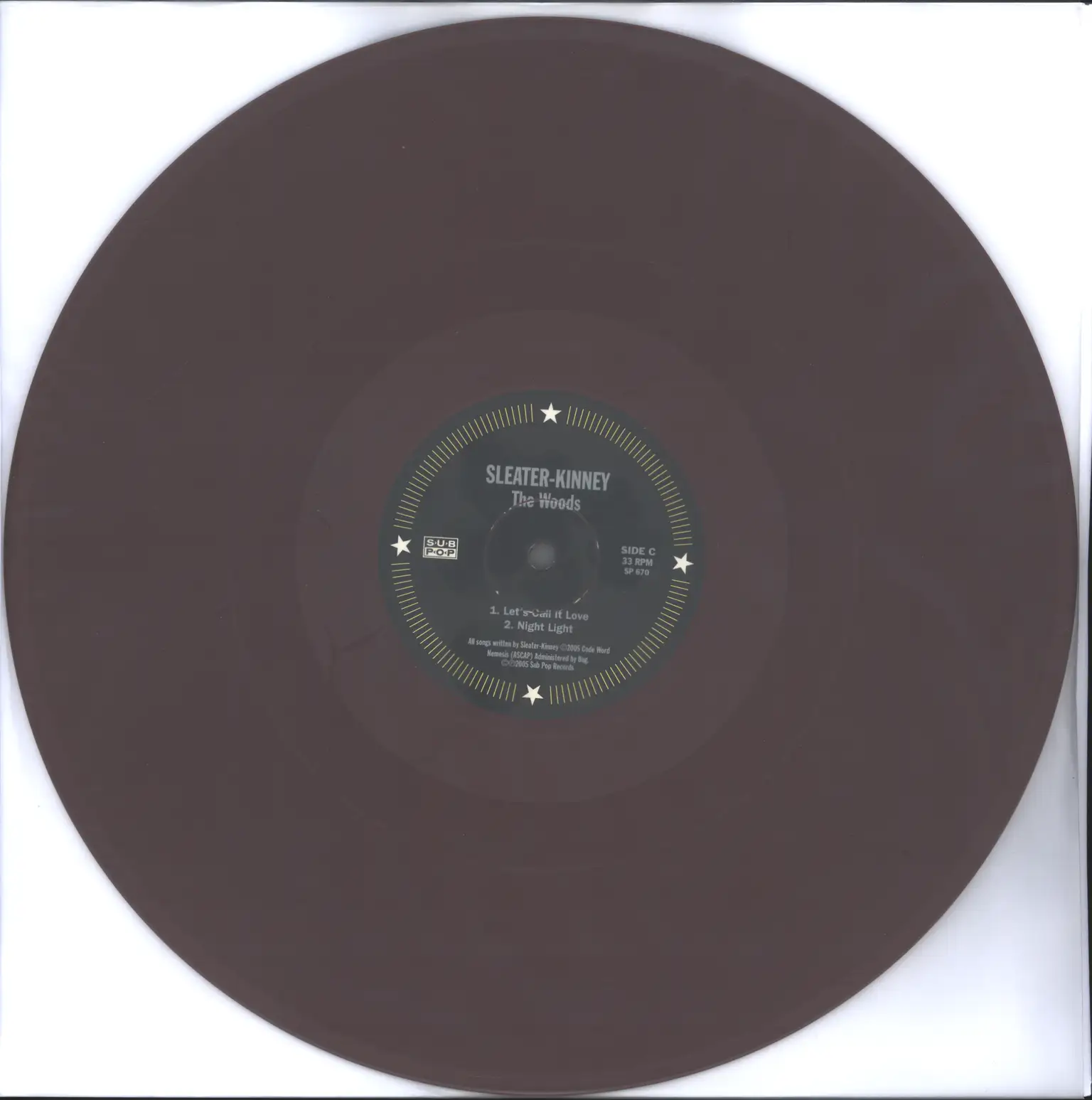 Sleater-Kinney: The Woods, 2×LP (Vinyl)