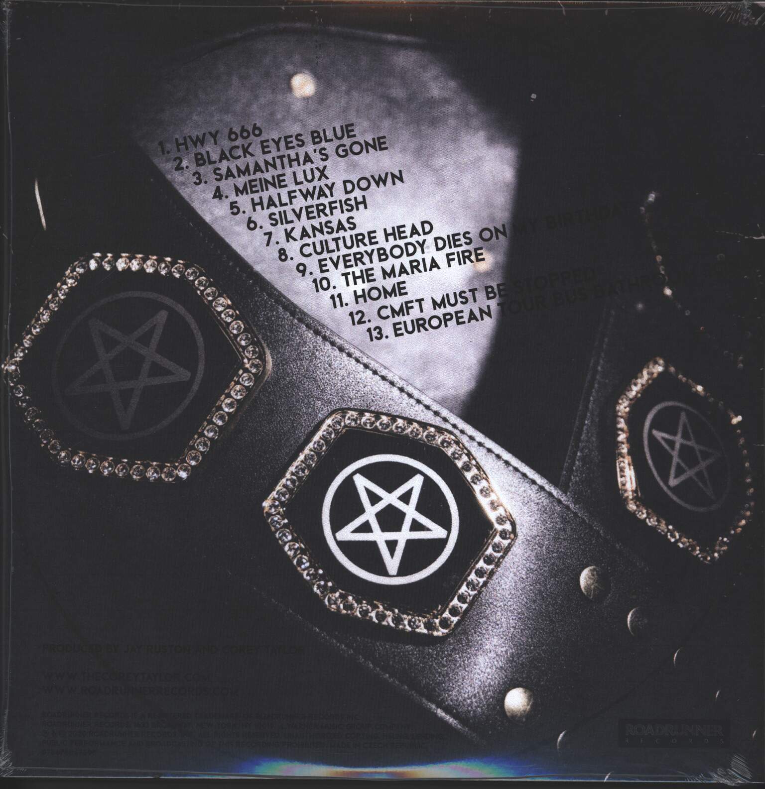 Corey Taylor: CMFT, LP (Vinyl)