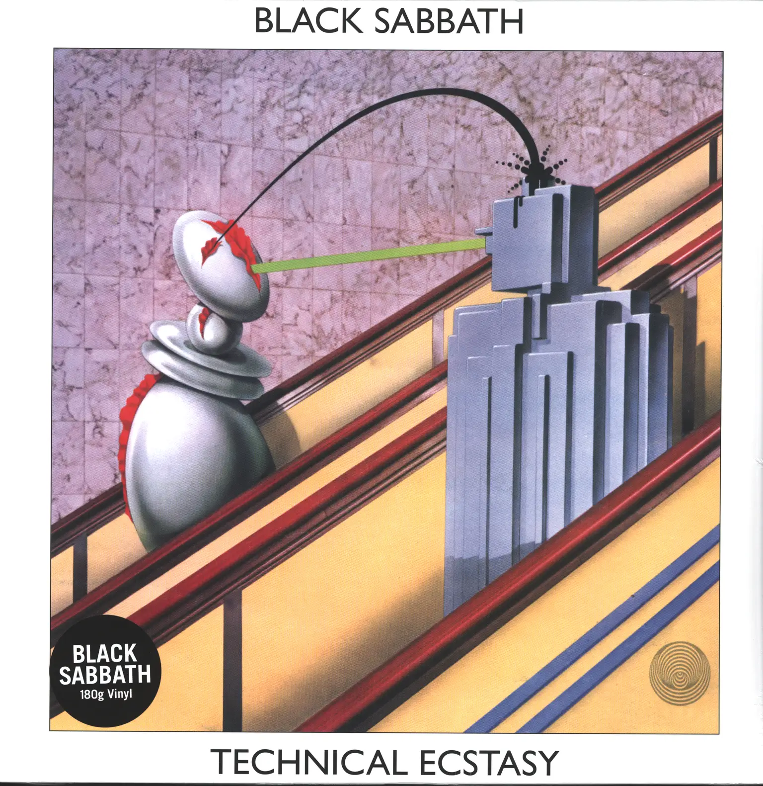 Black Sabbath: Technical Ecstasy, LP (Vinyl)
