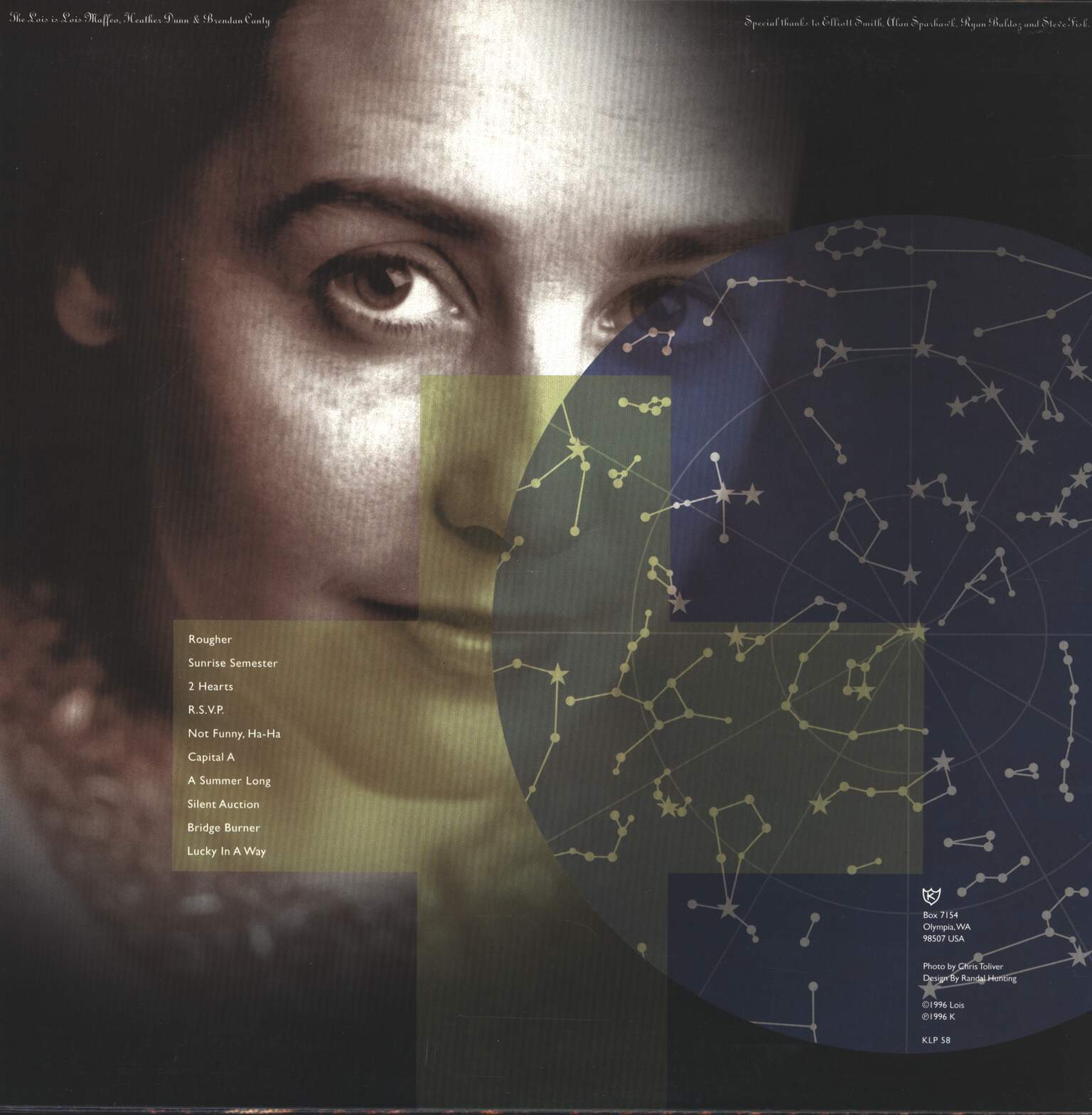 Lois: Infinity Plus, LP (Vinyl)