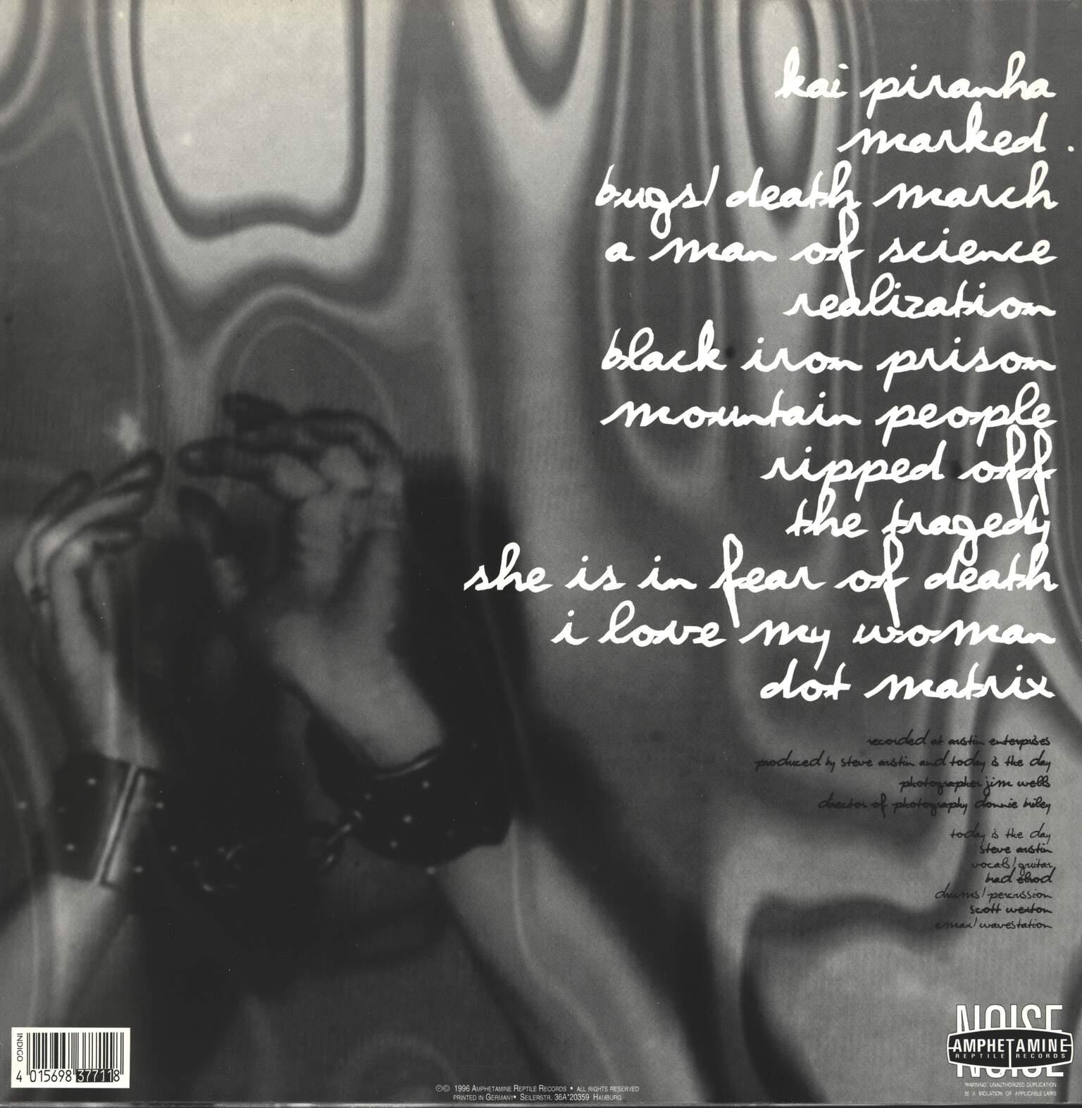 Today Is The Day: Today Is The Day, LP (Vinyl)