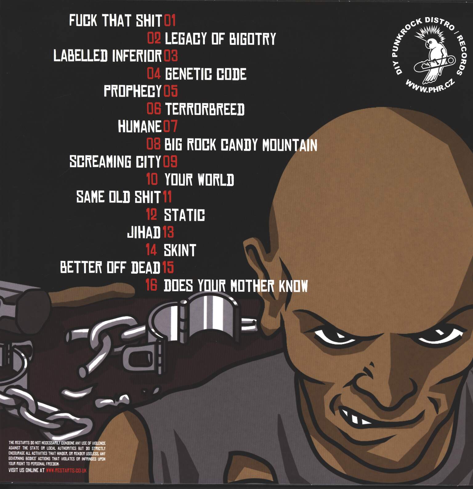 Restarts: Slumworld, LP (Vinyl)