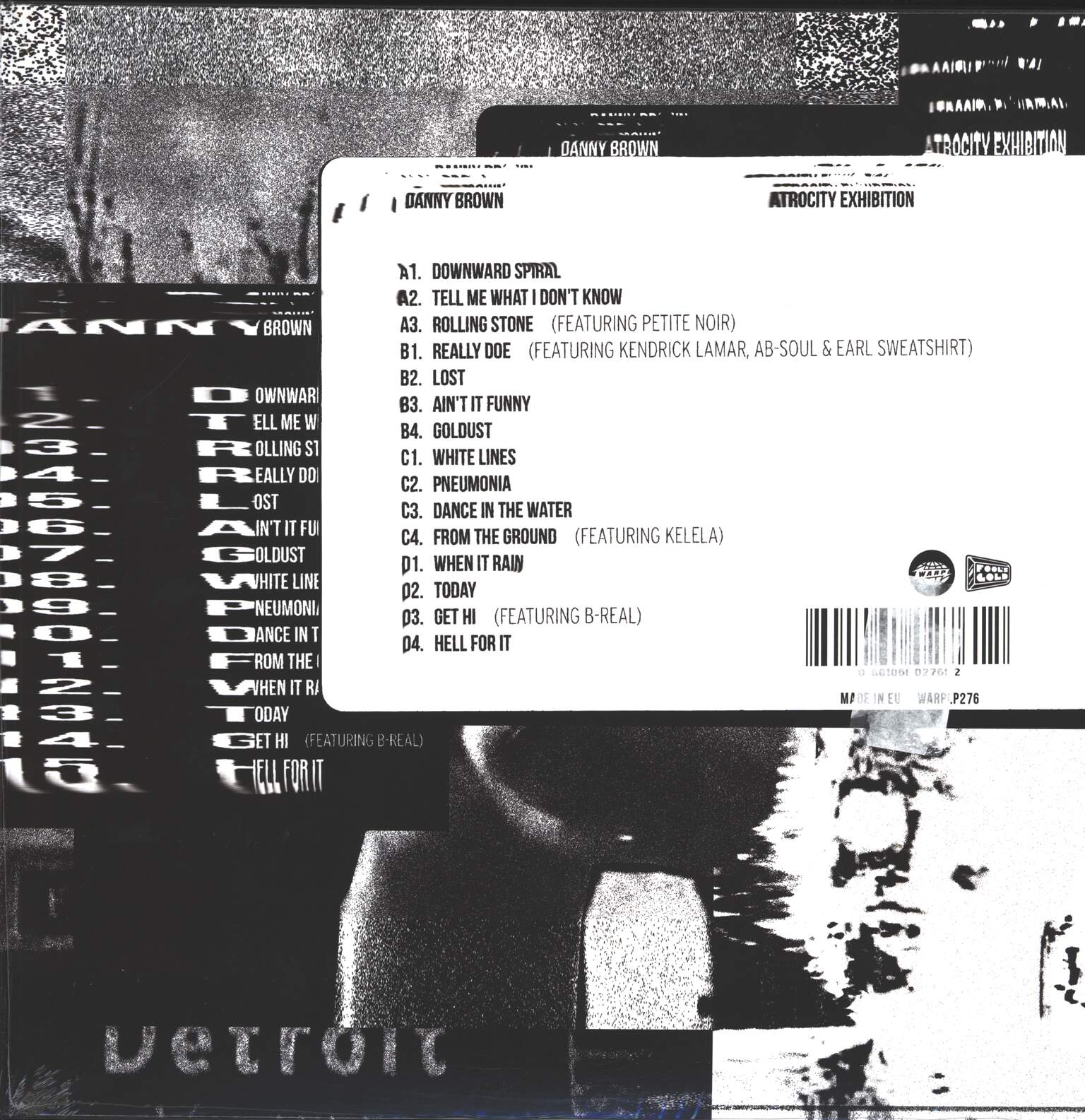 Danny Brown: Atrocity Exhibition, 2×LP (Vinyl)