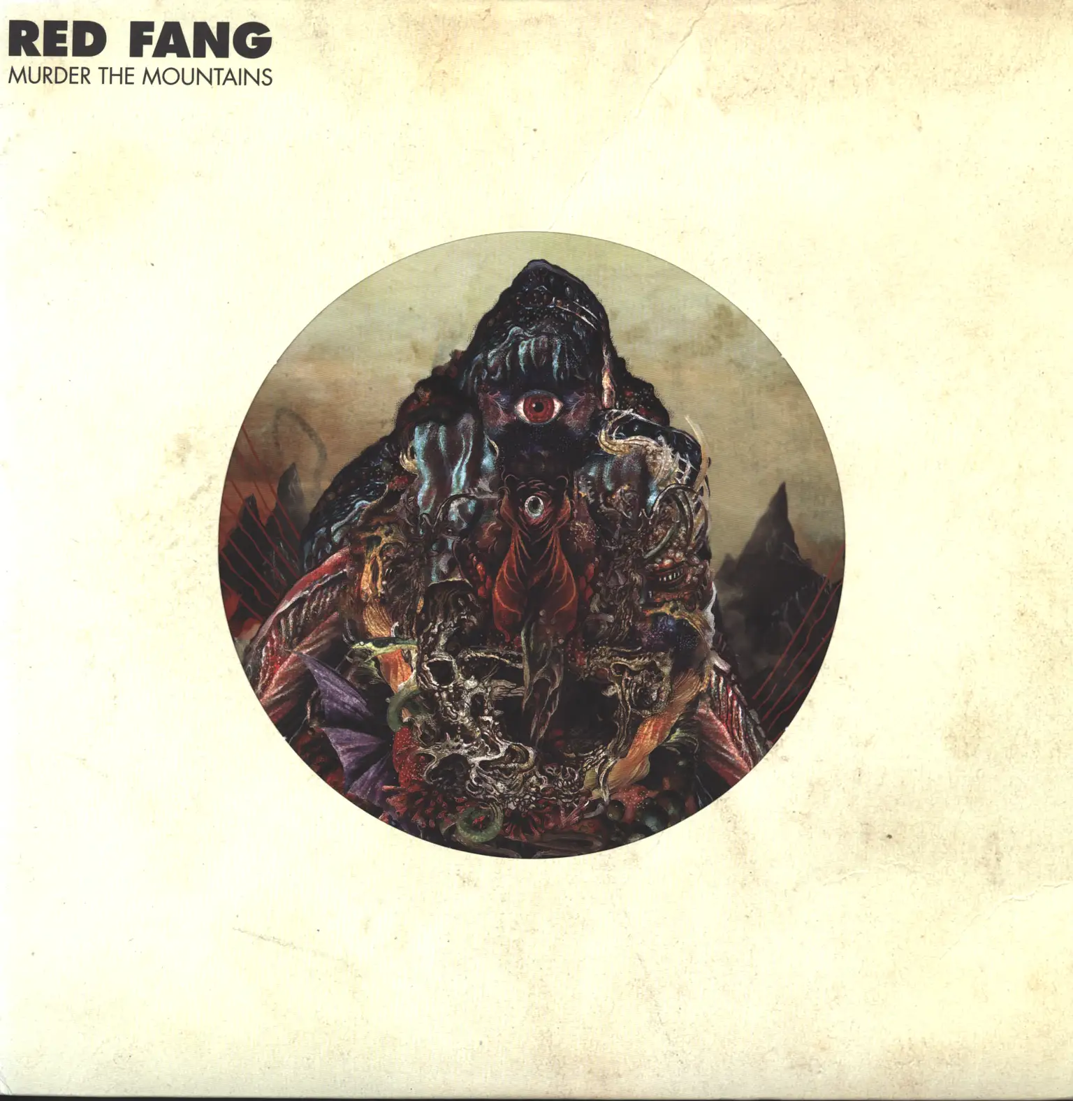 Red Fang: Murder The Mountains, LP (Vinyl)