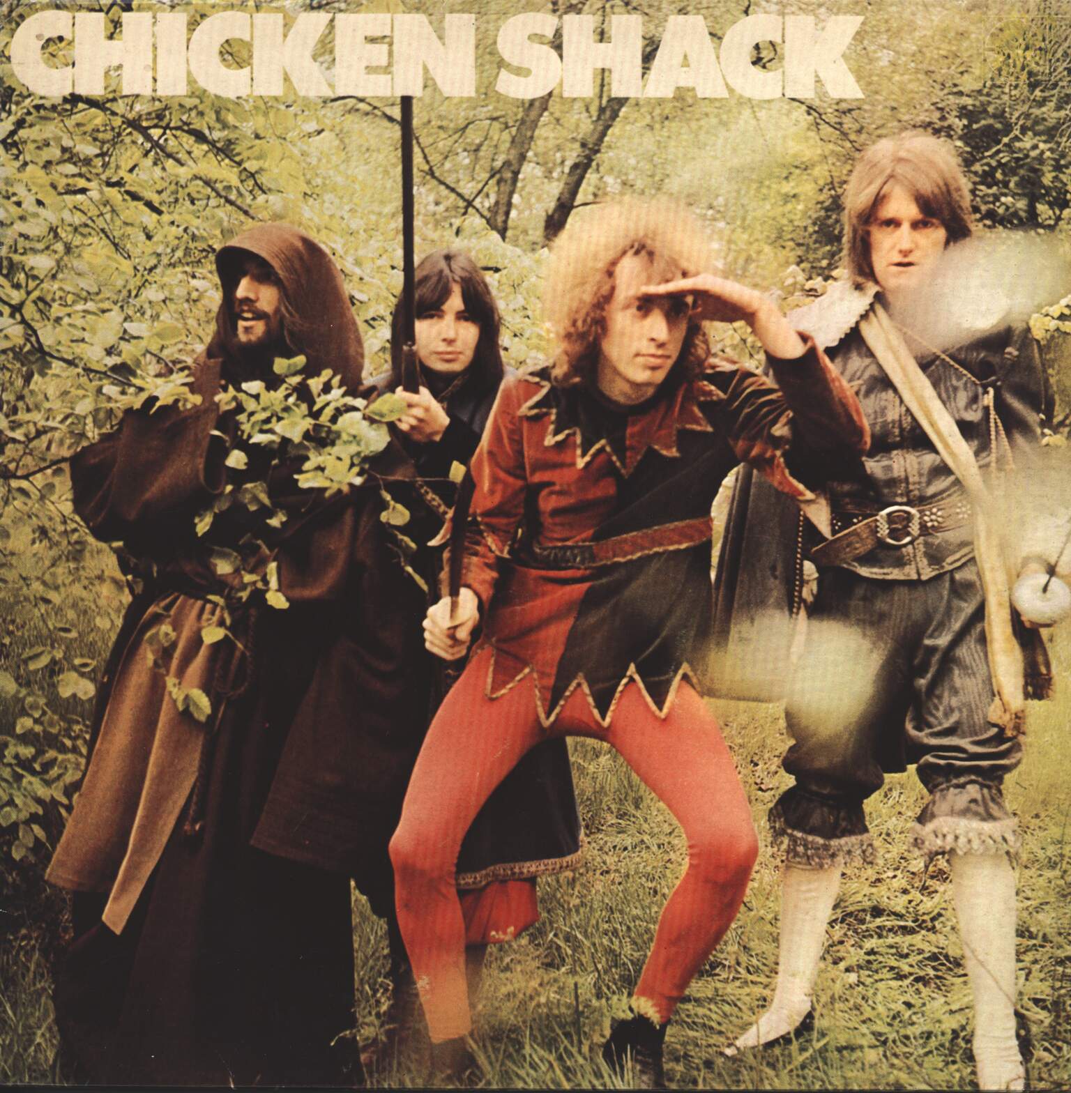 Chicken Shack: 100 Ton Chicken, LP (Vinyl)