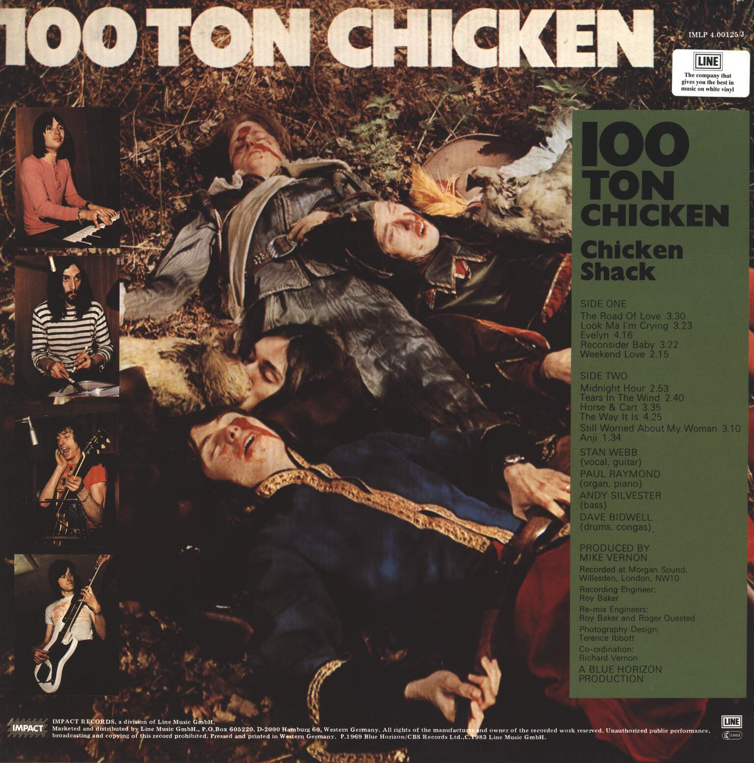 Chicken Shack: 100 Ton Chicken, LP (Vinyl)