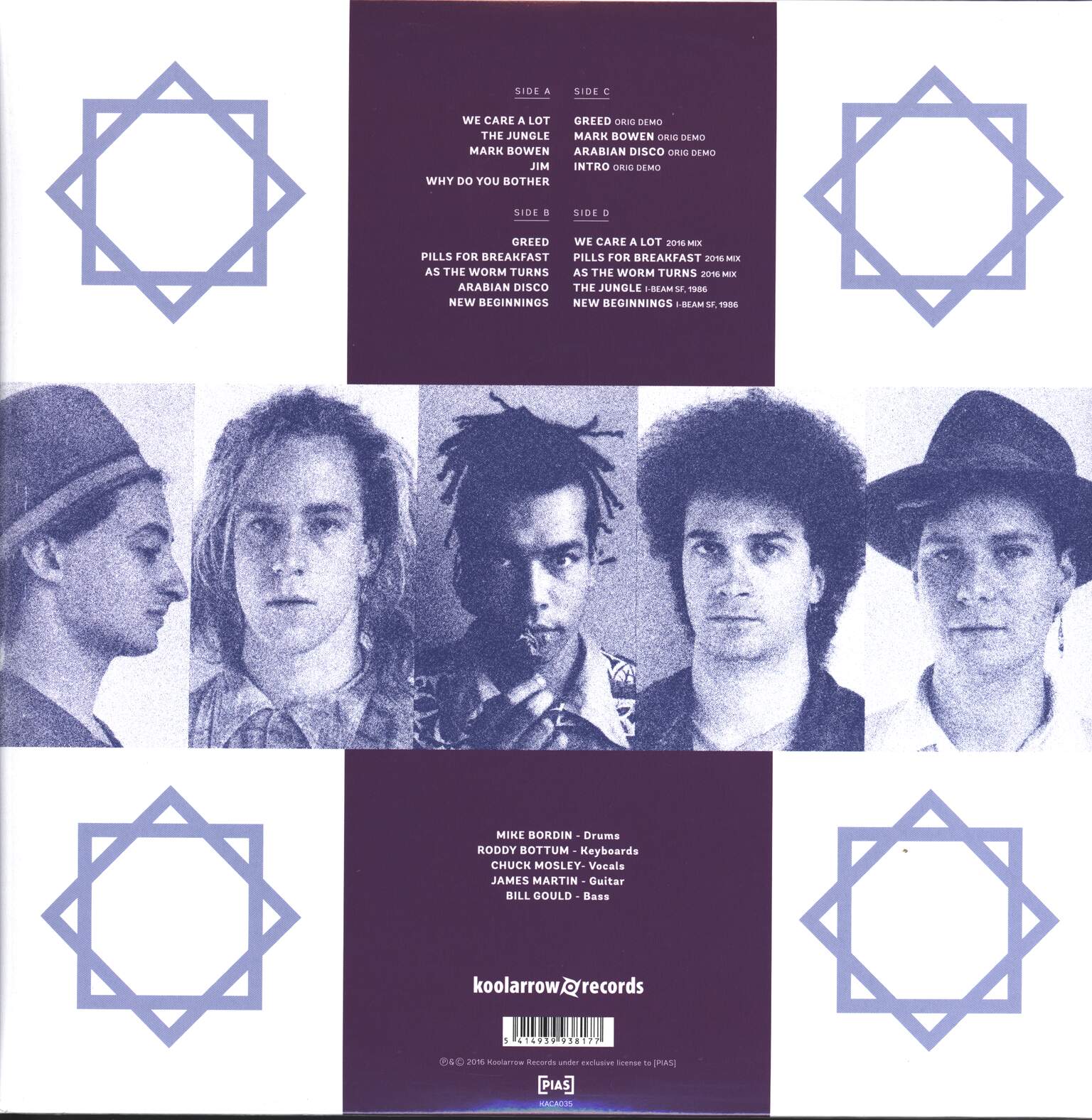 Faith No More: We Care A Lot, 2×LP (Vinyl)